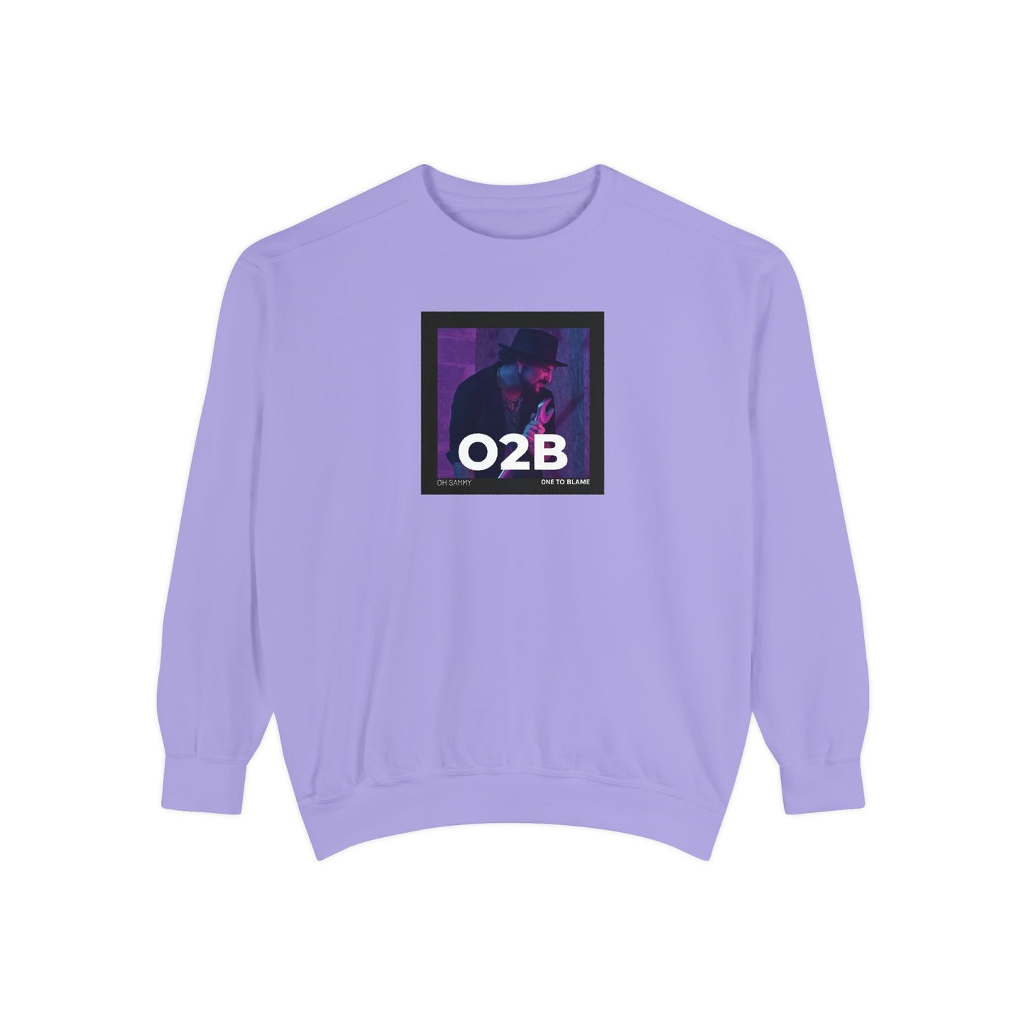 Oh Sammy ONE TO BLAME Garment-Dyed Sweatshirt