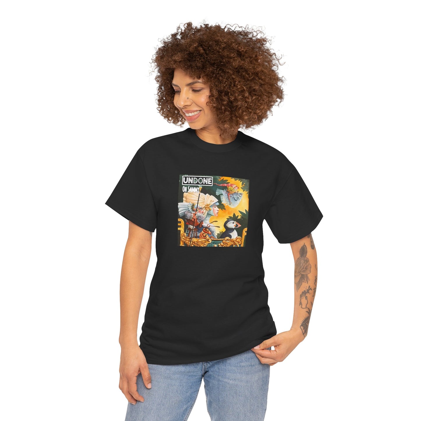 Oh Sammy UNDONE Cotton Tee