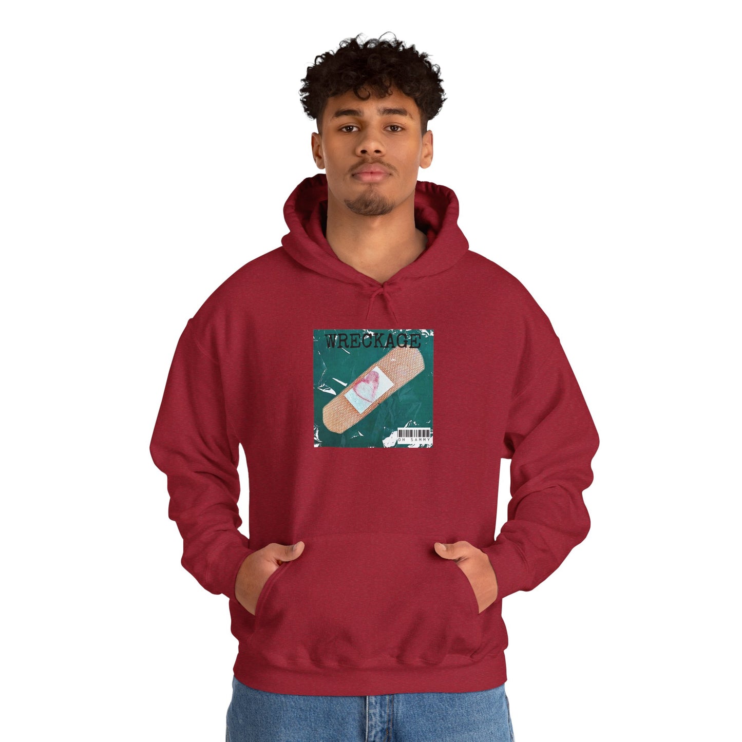 Oh Sammy WRECKAGE Unisex Cotton Blend™ Hoodie