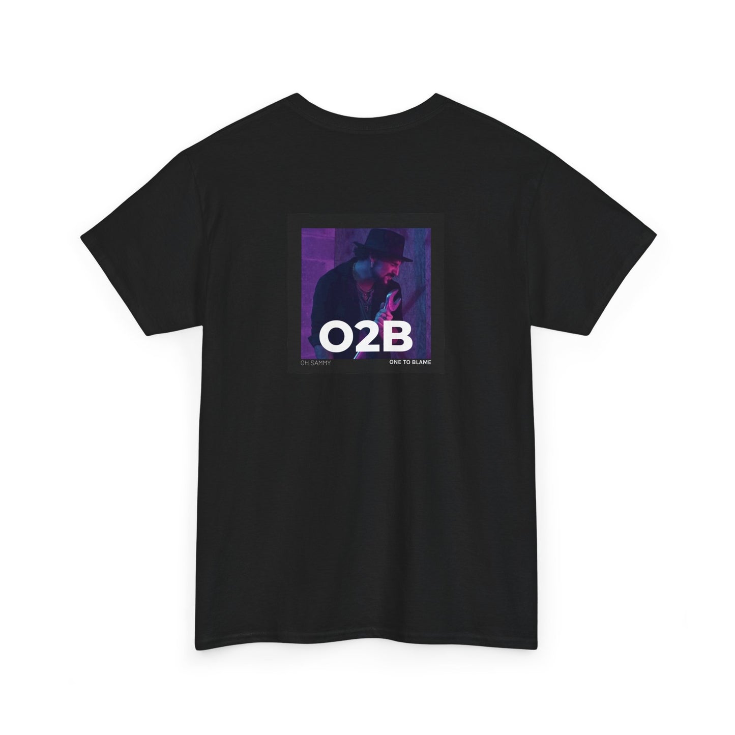 Oh Sammy ONE TO BLAME album cover art Heavy Cotton Tee