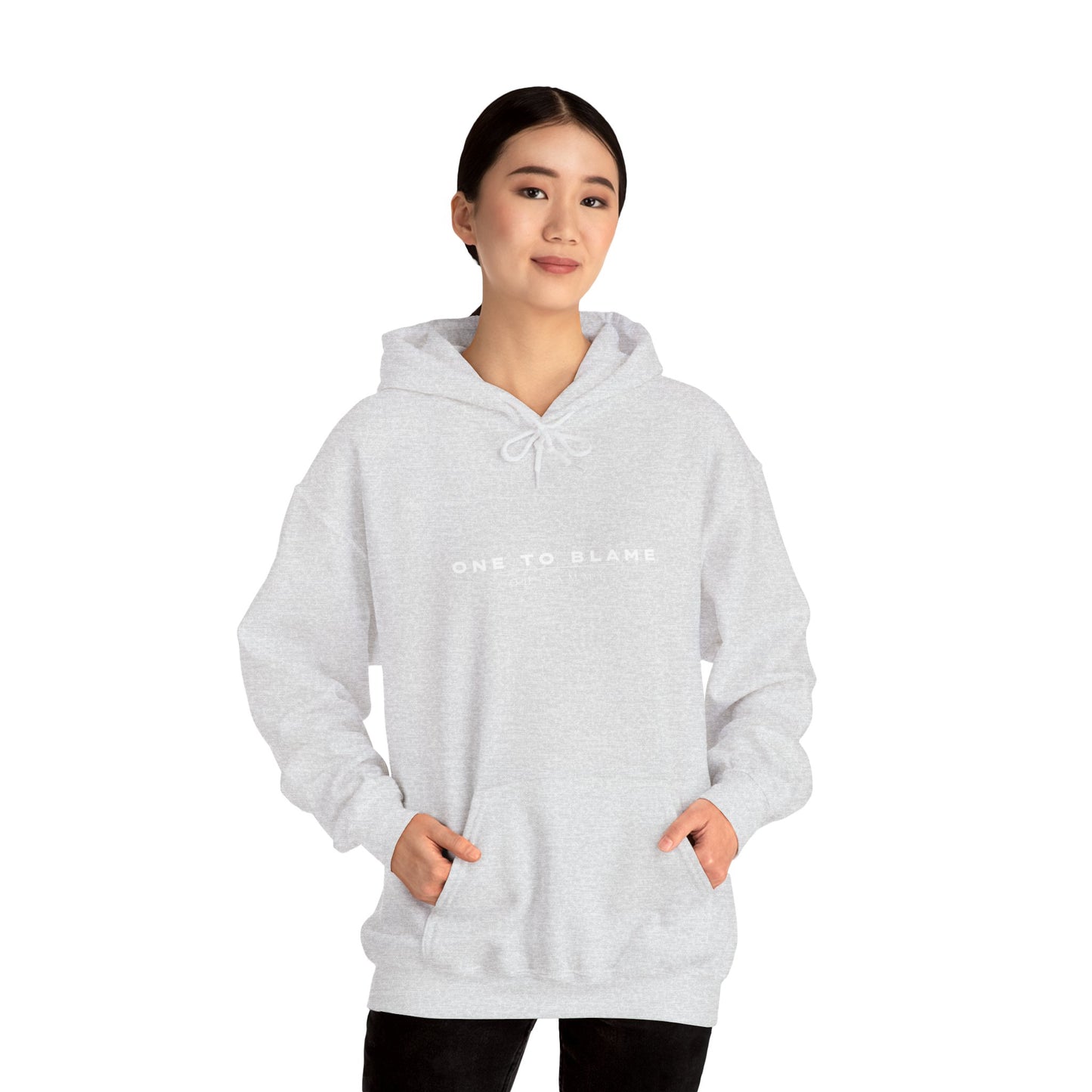 Oh Sammy ONE TO BLAME (O2B) Unisex Hooded Sweatshirt