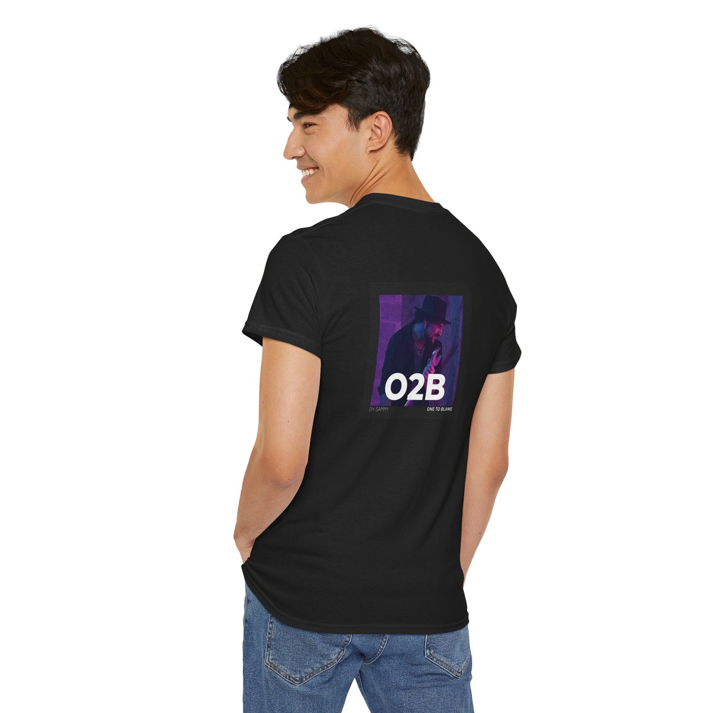 Oh Sammy ONE TO BLAME album cover art Heavy Cotton Tee