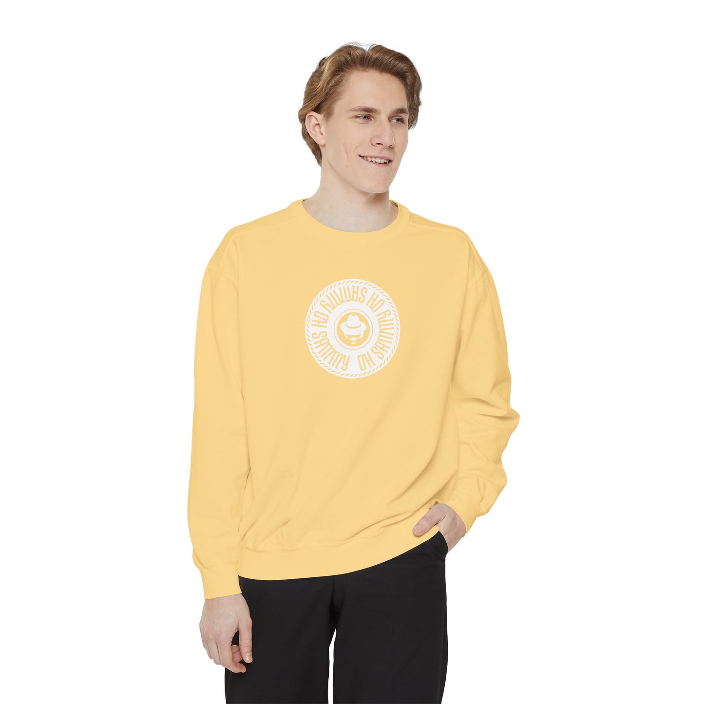 Official Oh Sammy Unisex Garment-Dyed Sweatshirt