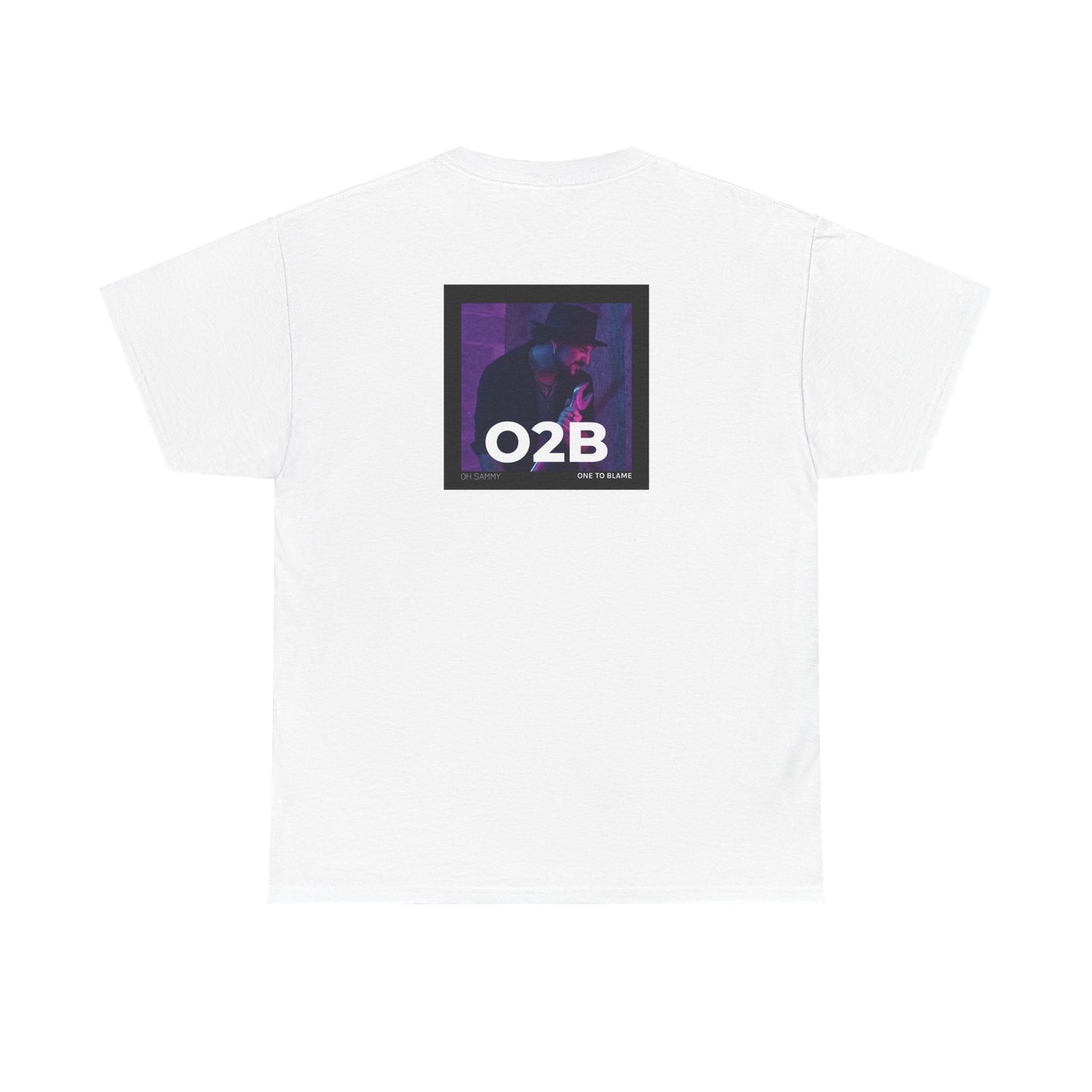 Oh Sammy ONE TO BLAME album cover art Heavy Cotton Tee