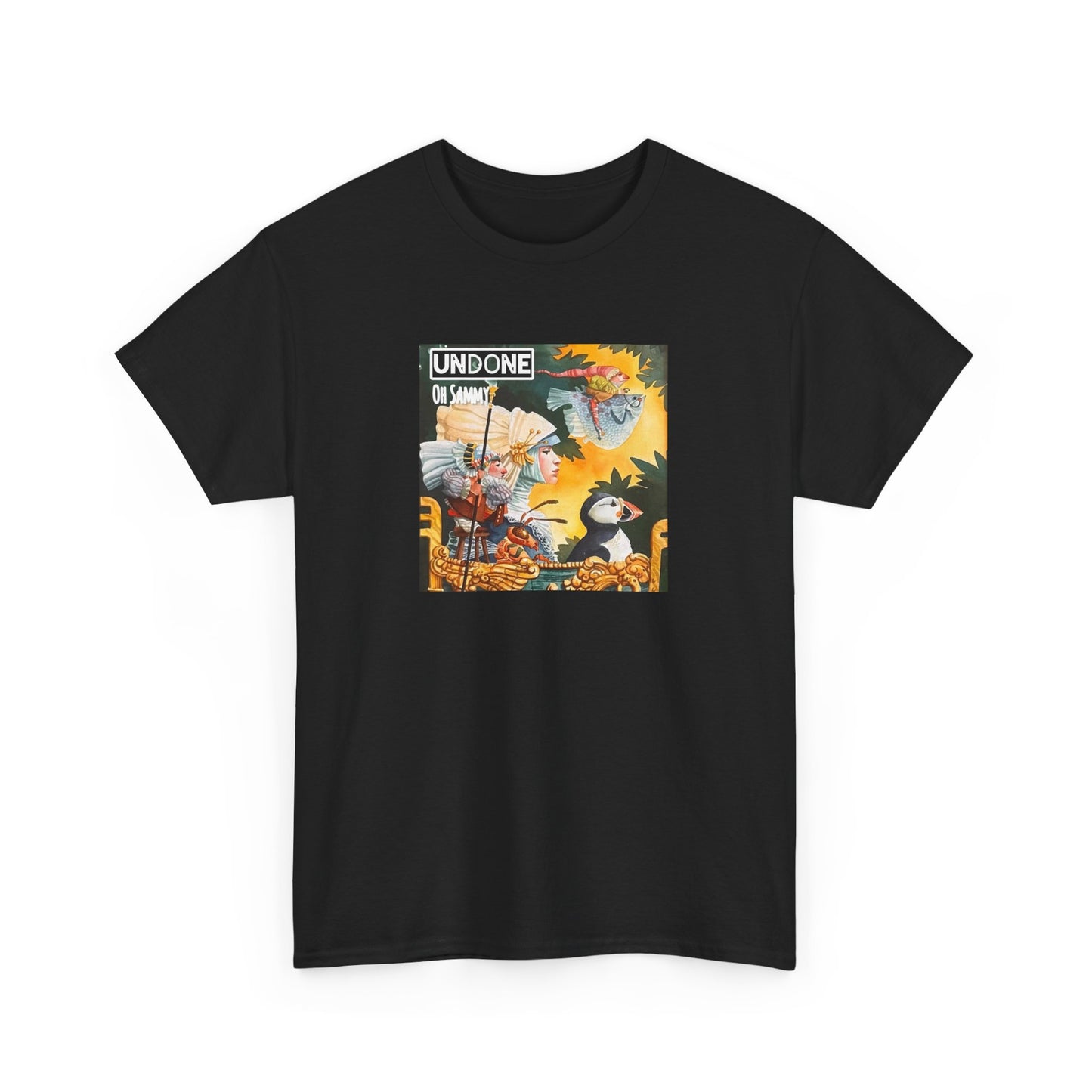 Oh Sammy UNDONE Cotton Tee
