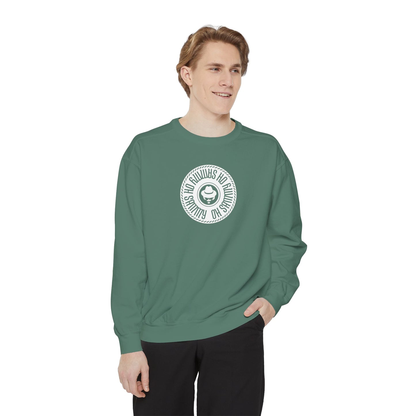 Official Oh Sammy Unisex Garment-Dyed Sweatshirt