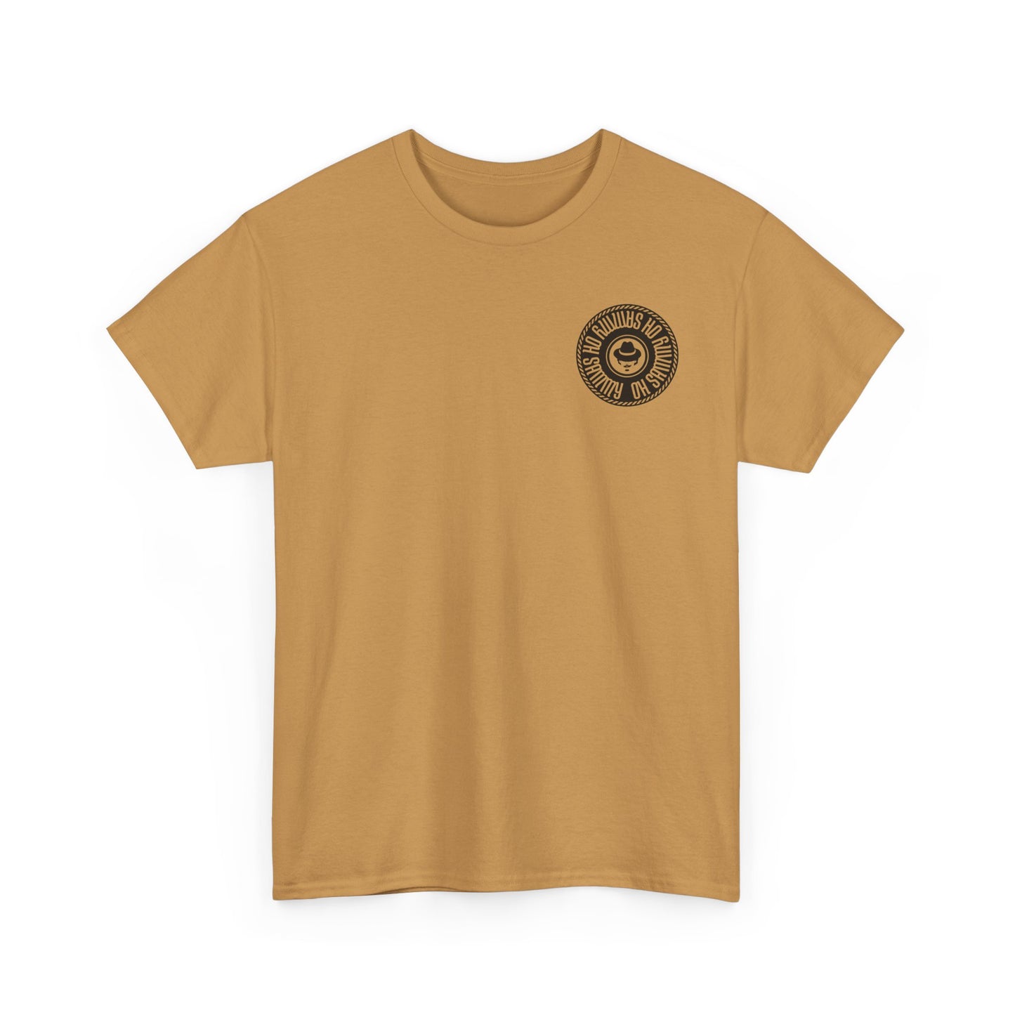 Oh Sammy Logo Cotton/Unisex/Crew Neck Tee