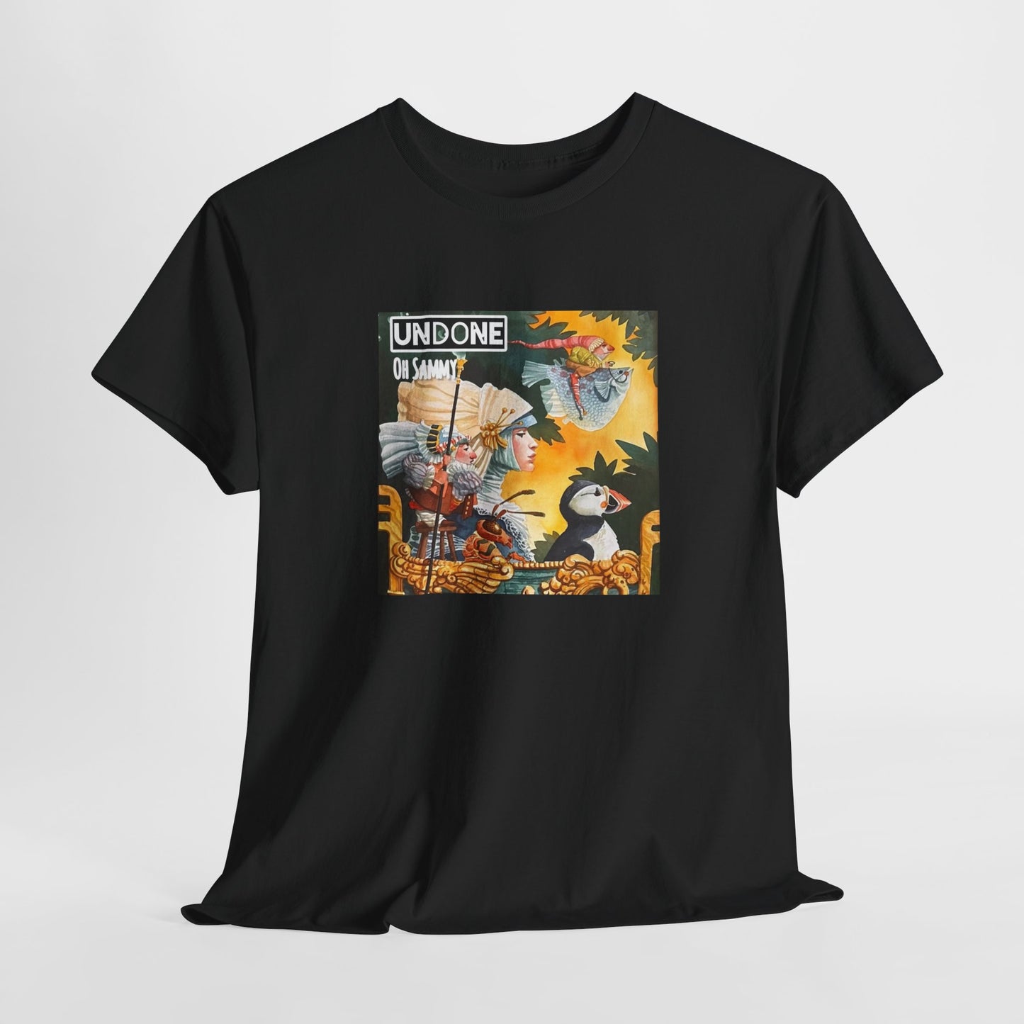 Oh Sammy UNDONE Cotton Tee