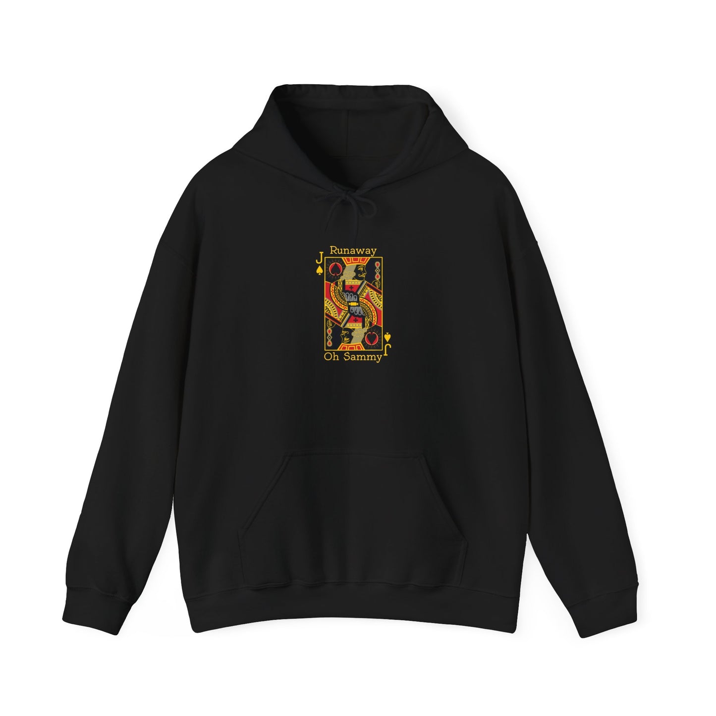 Oh Sammy RUNAWAY Unisex cotton Blend™ Hoodie
