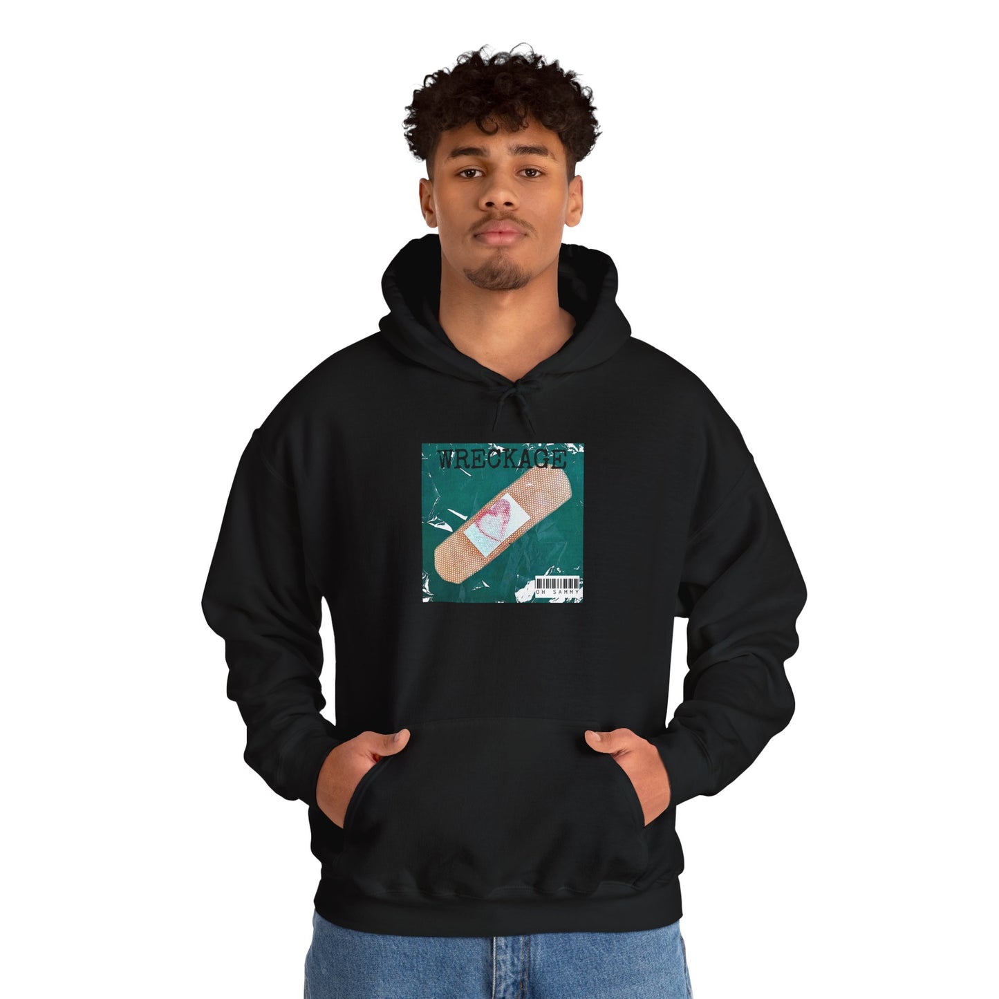 Oh Sammy WRECKAGE Unisex Cotton Blend™ Hoodie