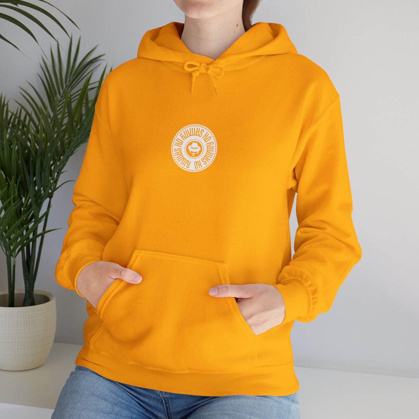 Official Oh Sammy Logo Unisex Hoodie