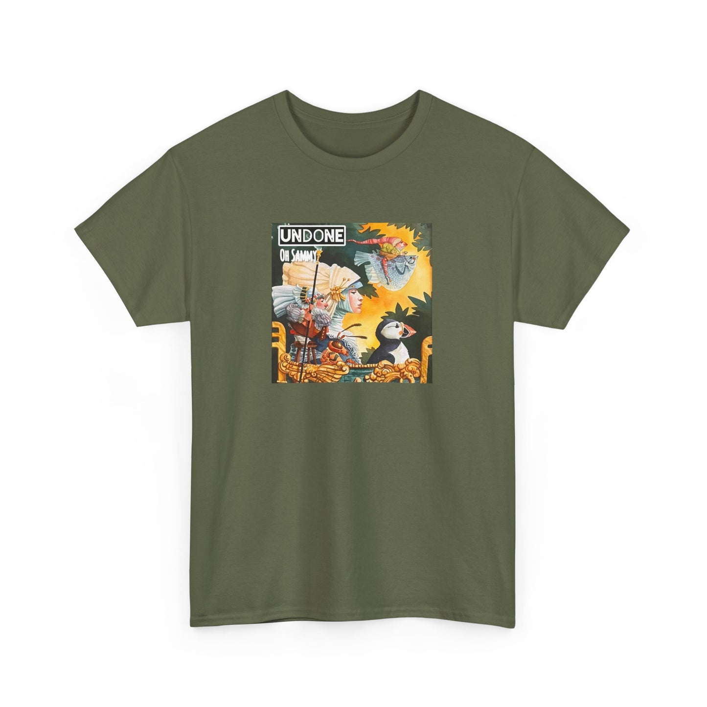 Oh Sammy UNDONE Cotton Tee