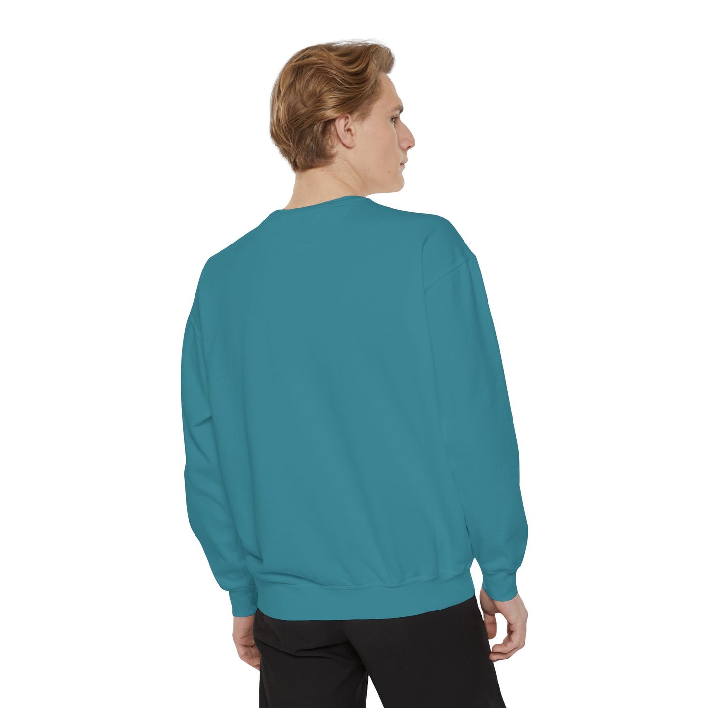 Oh Sammy WRECKAGE “Kisses don’t fix this” Unisex Garment-Dyed Sweatshirt