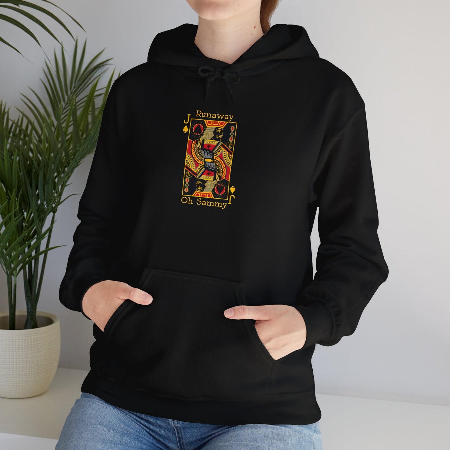 Oh Sammy RUNAWAY Unisex cotton Blend™ Hoodie