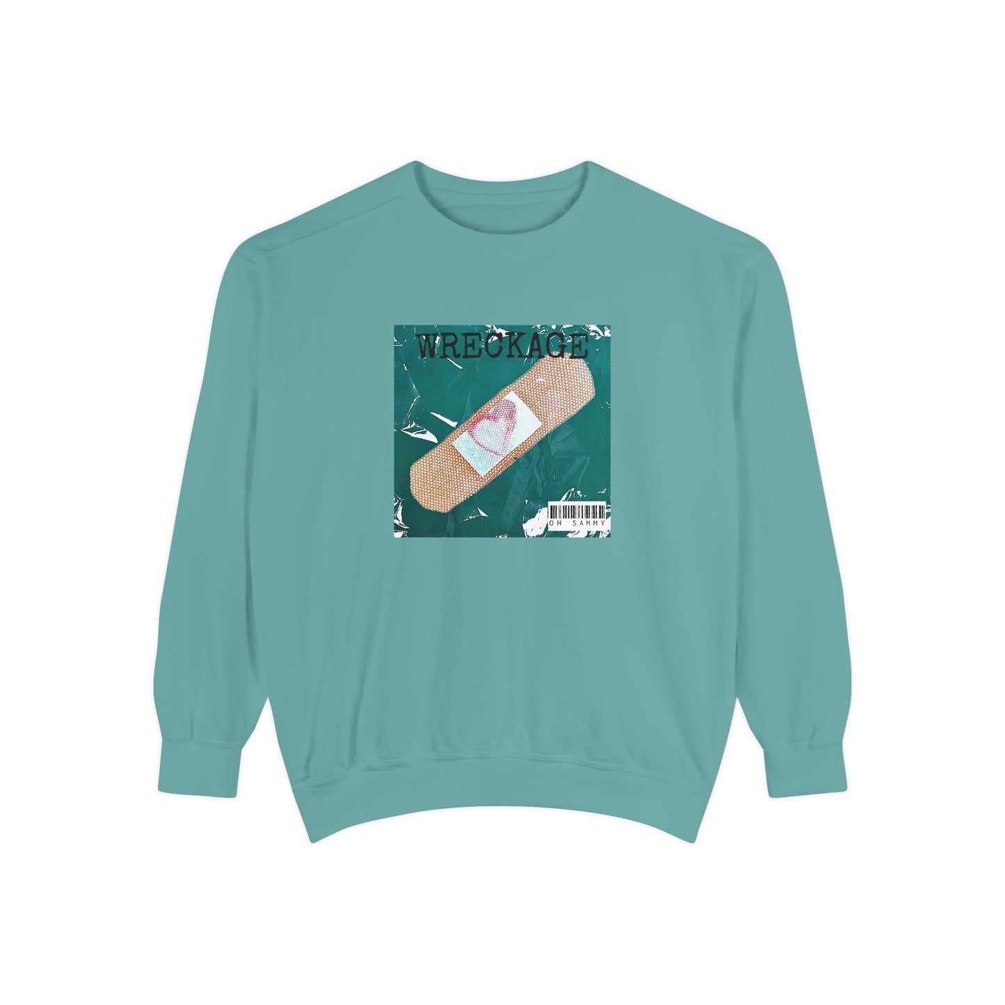 Oh Sammy WRECKAGE Unisex Garment-Dyed Sweatshirt