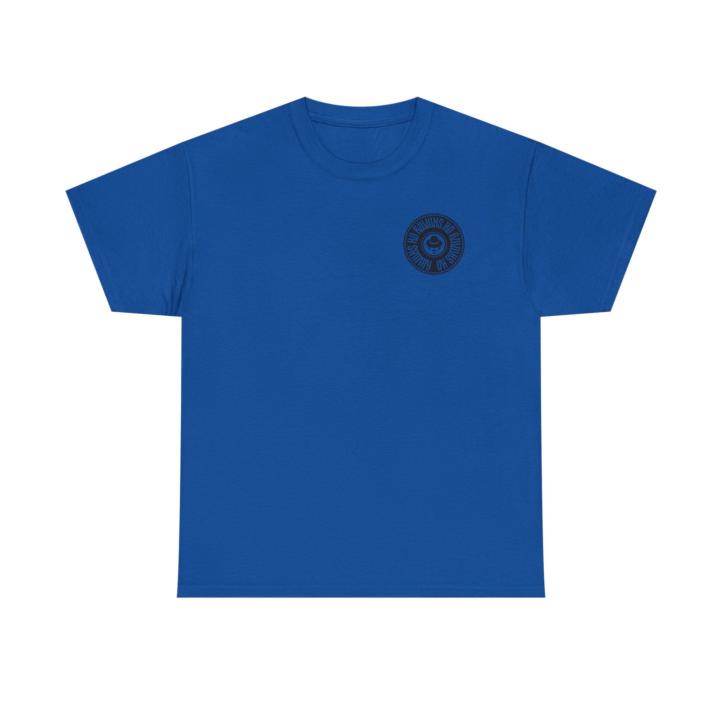 Oh Sammy Logo Cotton/Unisex/Crew Neck Tee