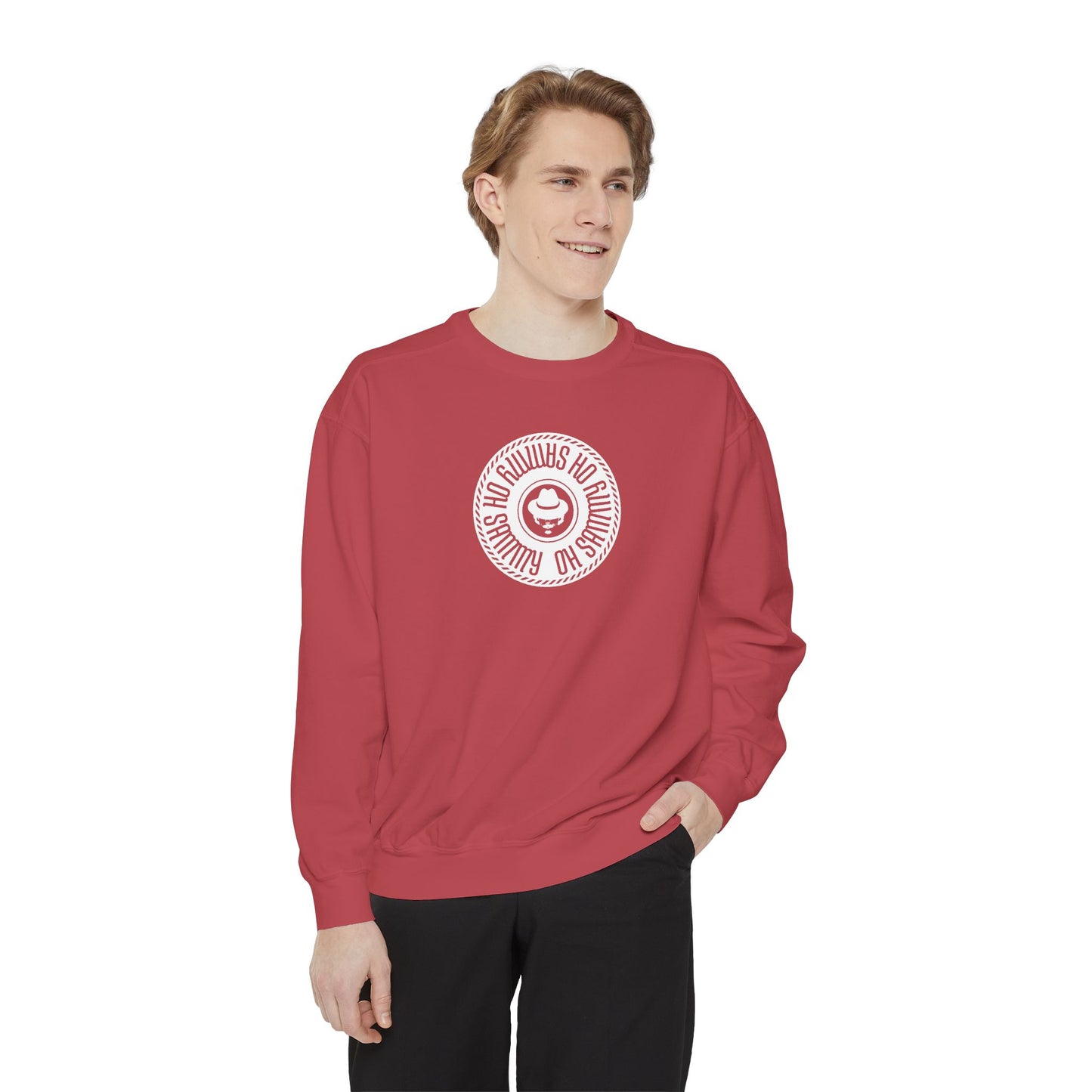 Official Oh Sammy Unisex Garment-Dyed Sweatshirt