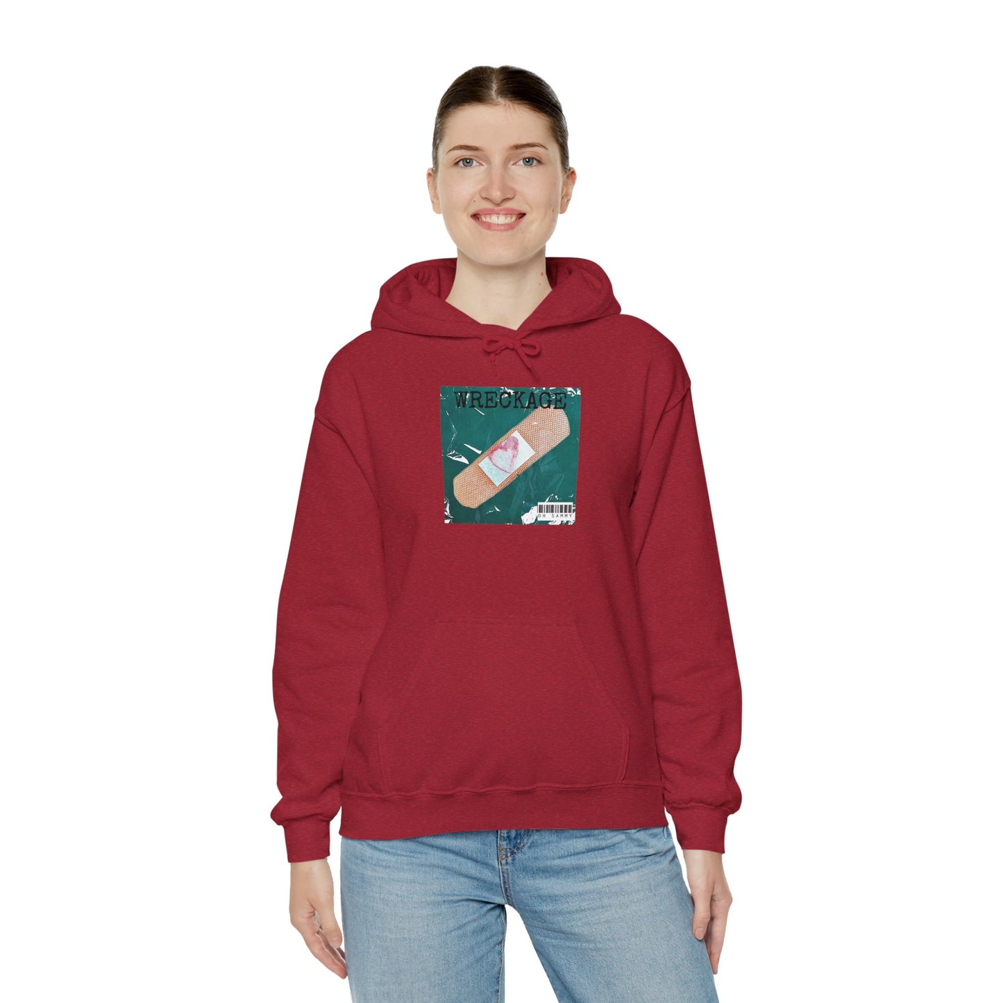 Oh Sammy WRECKAGE Unisex Cotton Blend™ Hoodie
