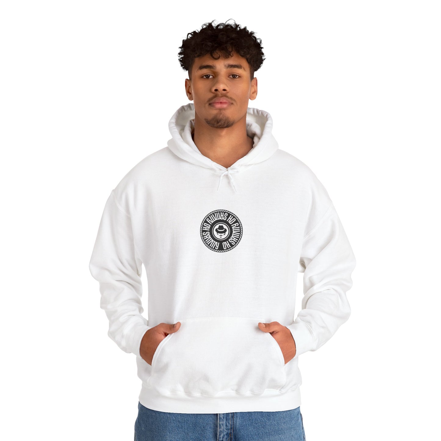 Official Oh Sammy Logo Unisex Hoodie