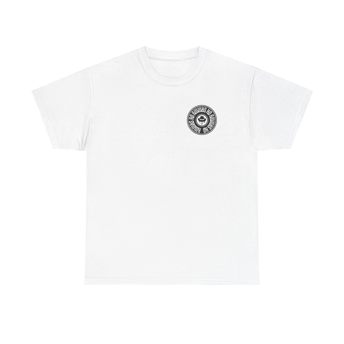 Oh Sammy ONE TO BLAME album cover art Heavy Cotton Tee