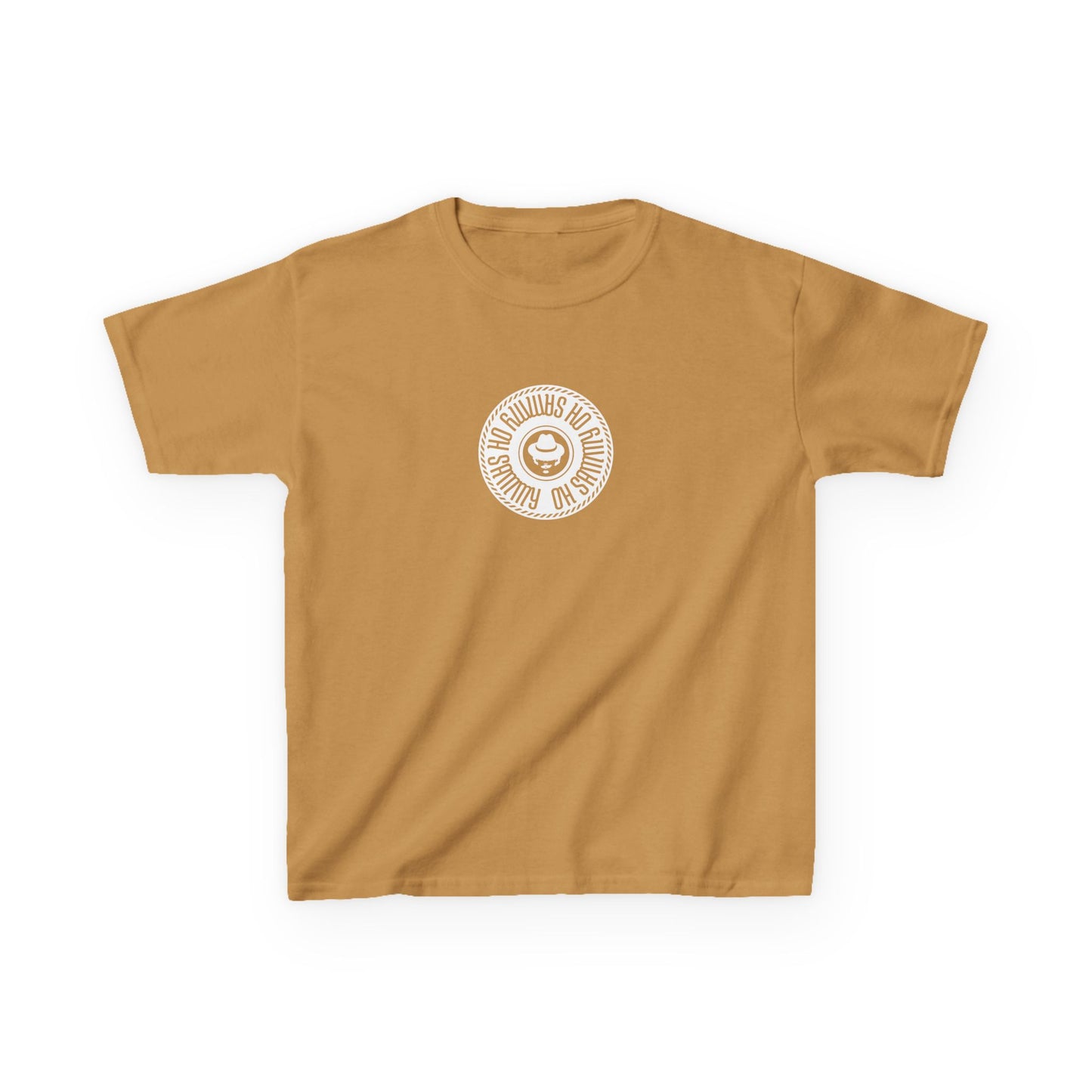 Kids Oh Sammy Logo Heavy Cotton™ Tee
