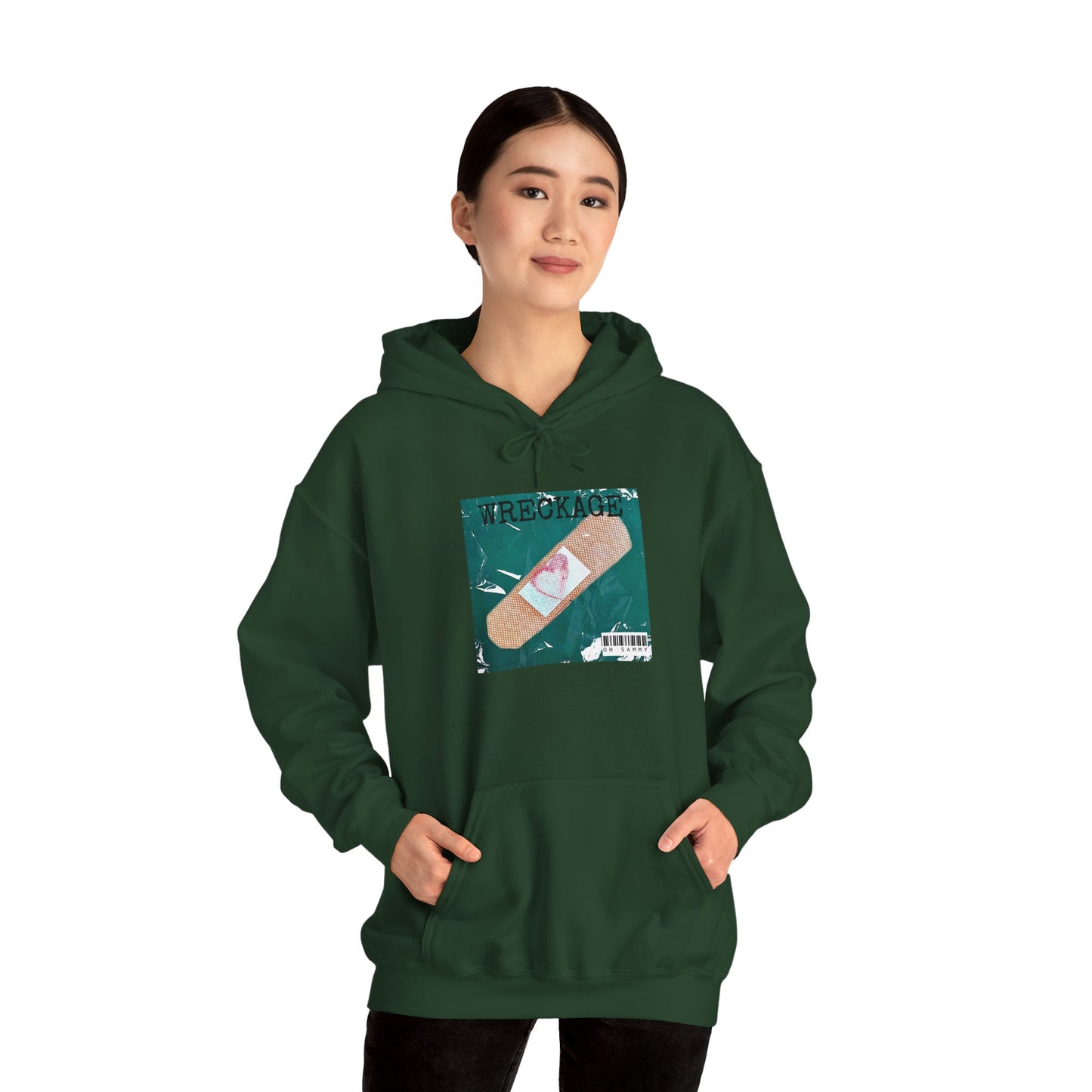 Oh Sammy WRECKAGE Unisex Cotton Blend™ Hoodie