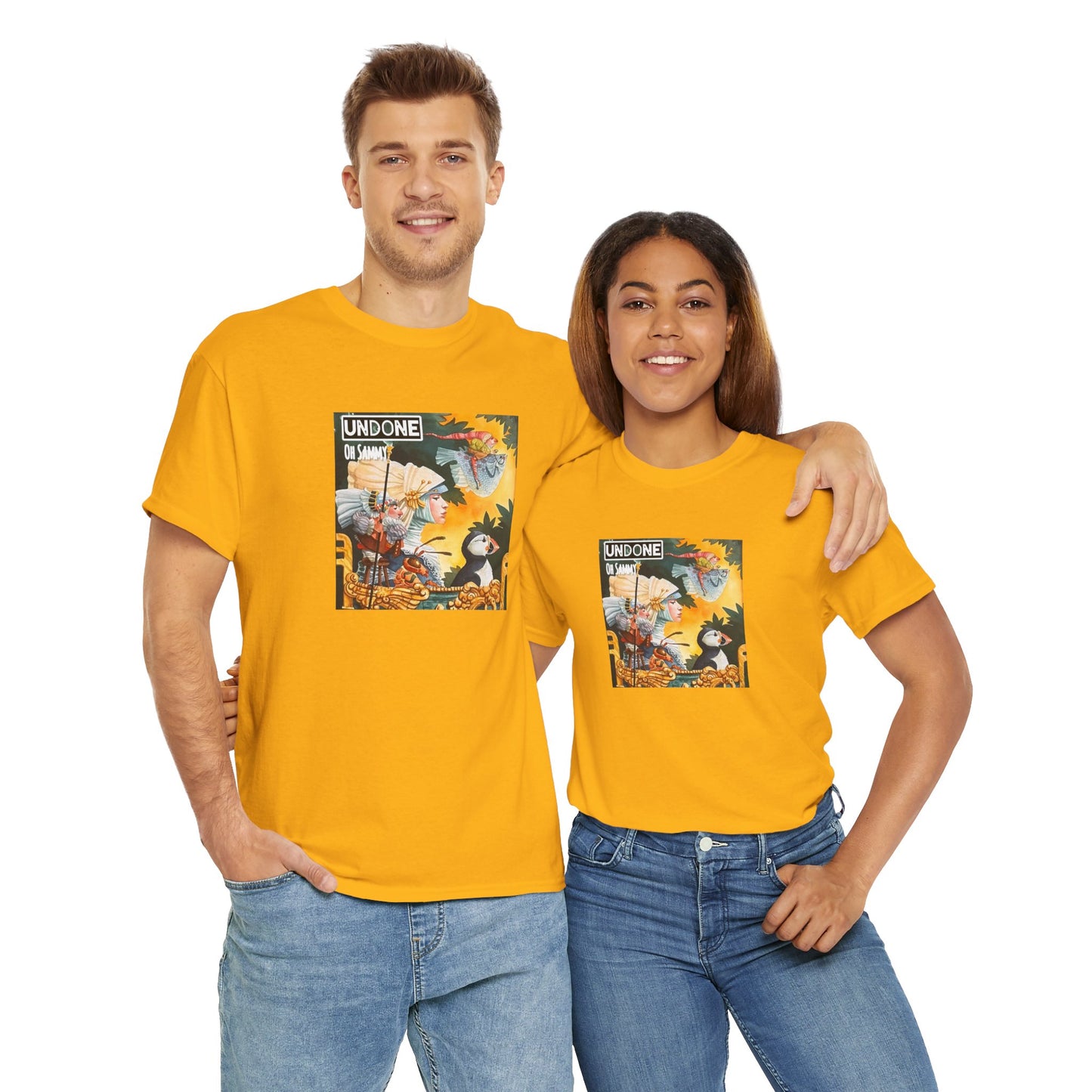 Oh Sammy UNDONE Cotton Tee