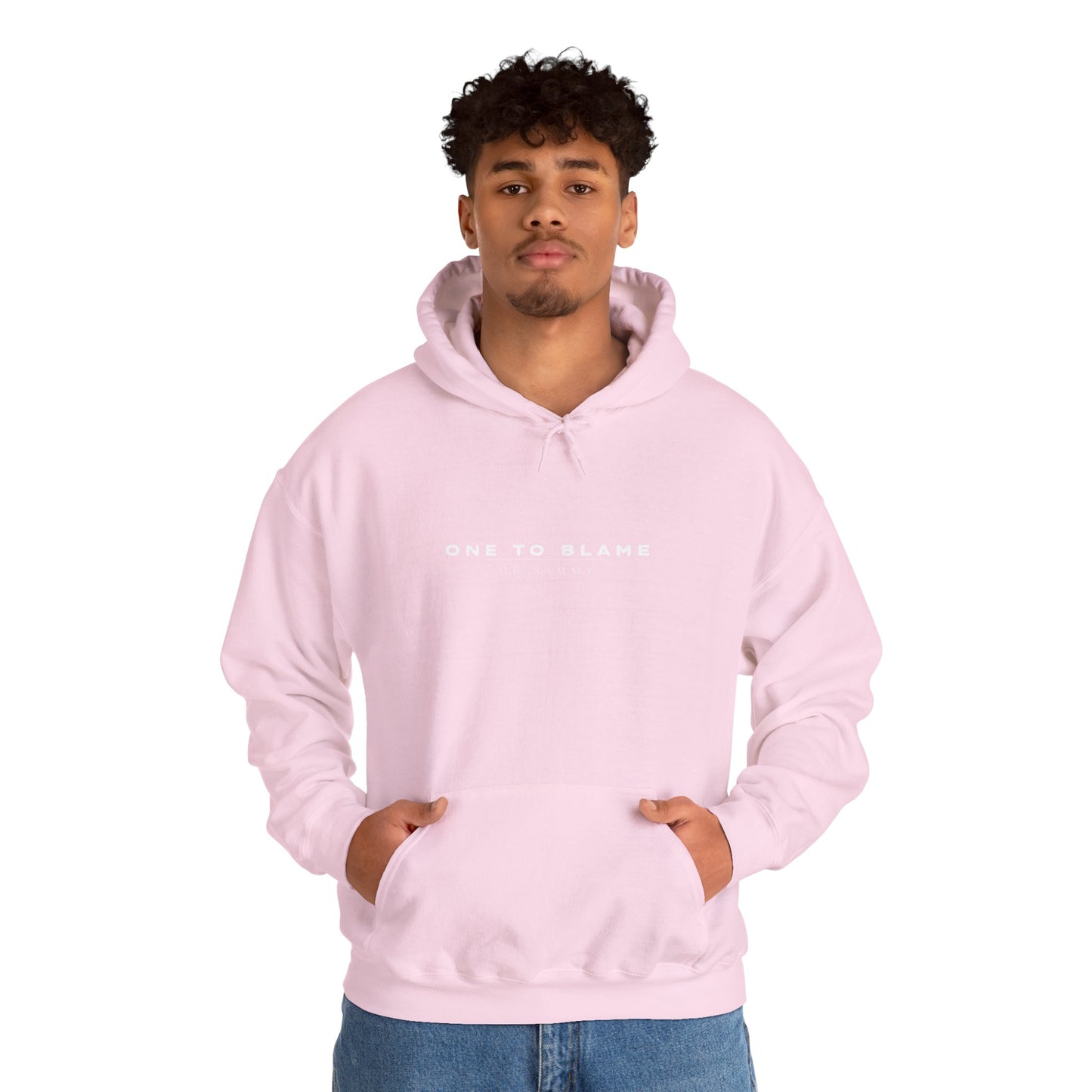 Oh Sammy ONE TO BLAME (O2B) Unisex Hooded Sweatshirt