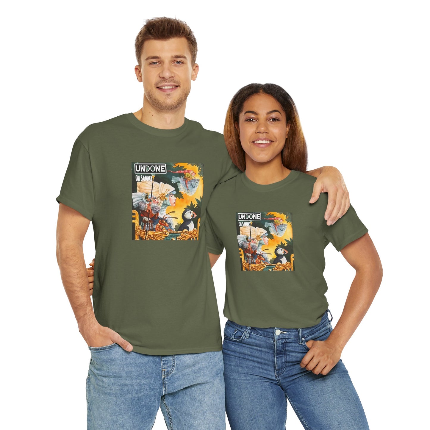 Oh Sammy UNDONE Cotton Tee