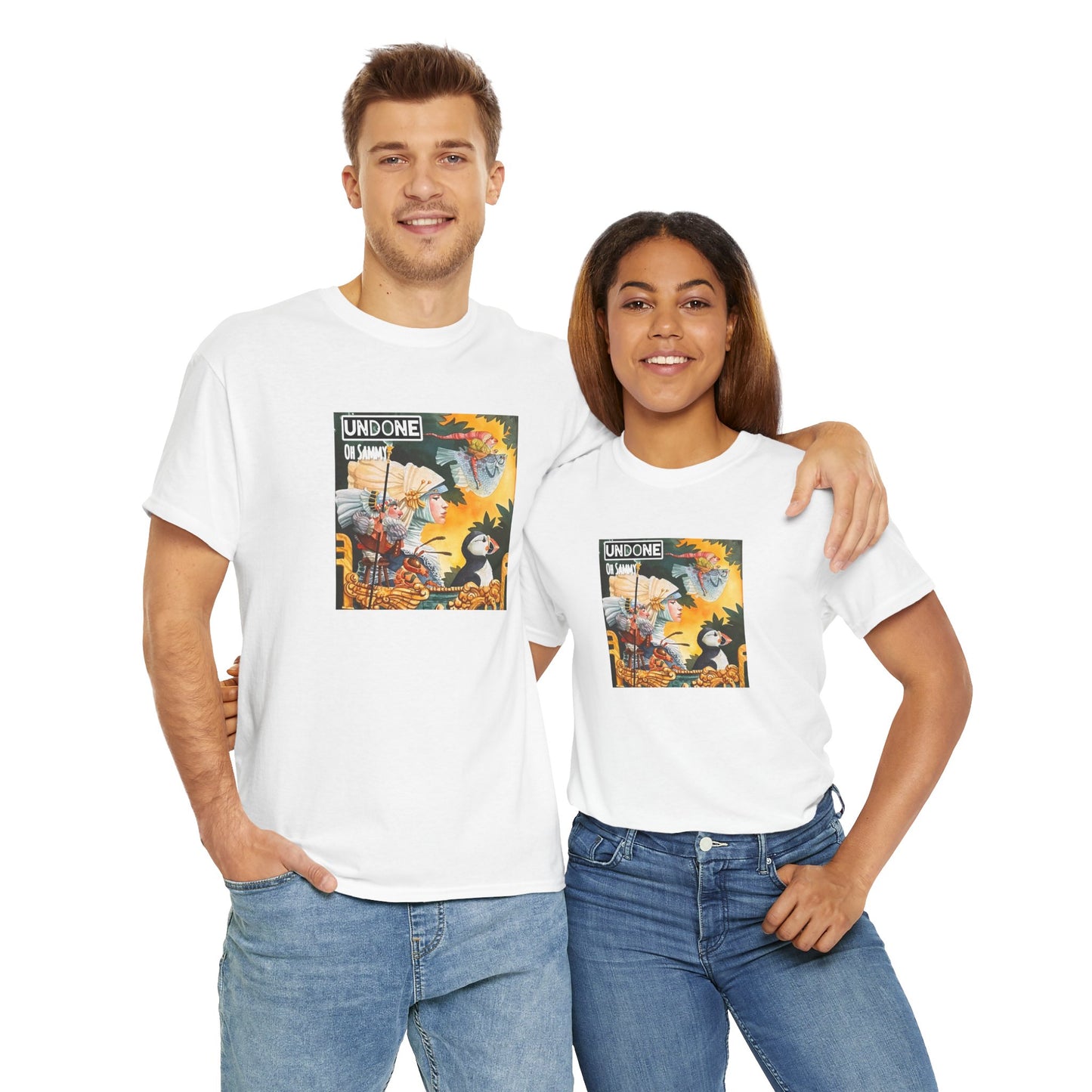 Oh Sammy UNDONE Cotton Tee