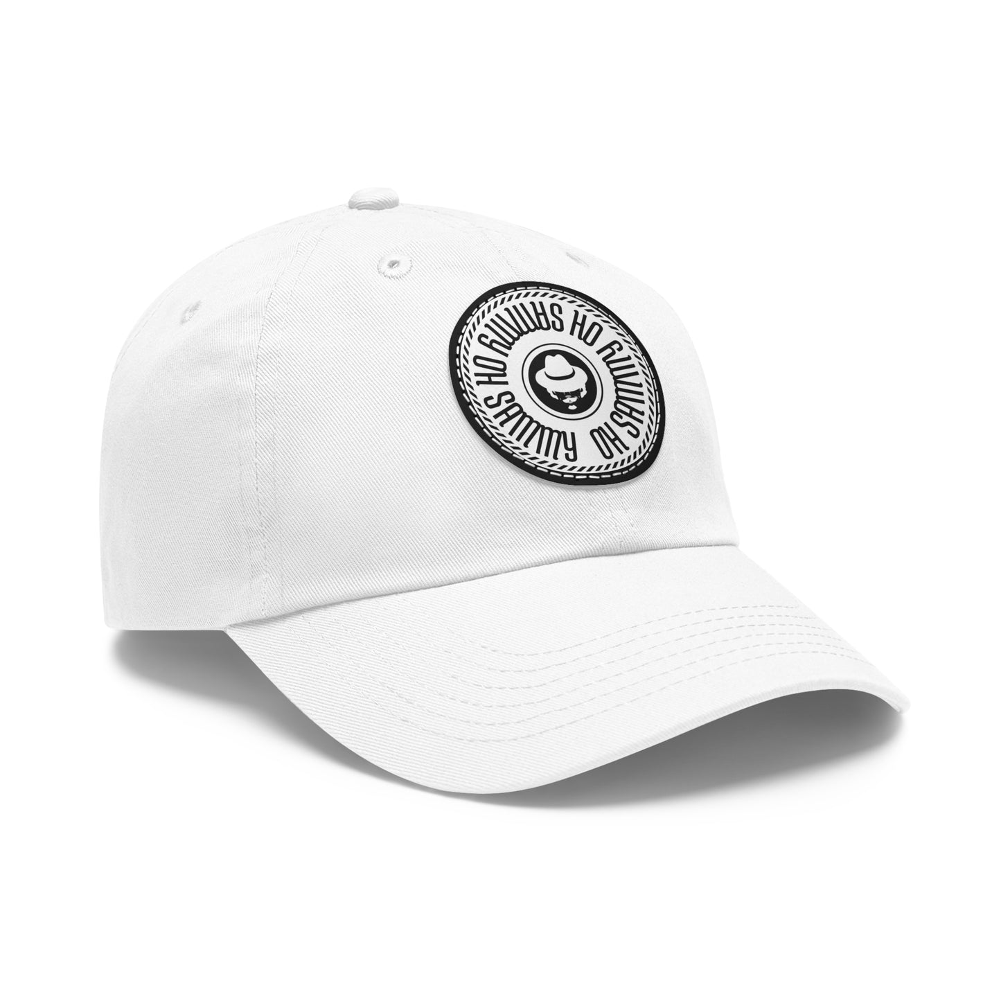 Official Oh Sammy Dad Hat with Leather Patch (Round)