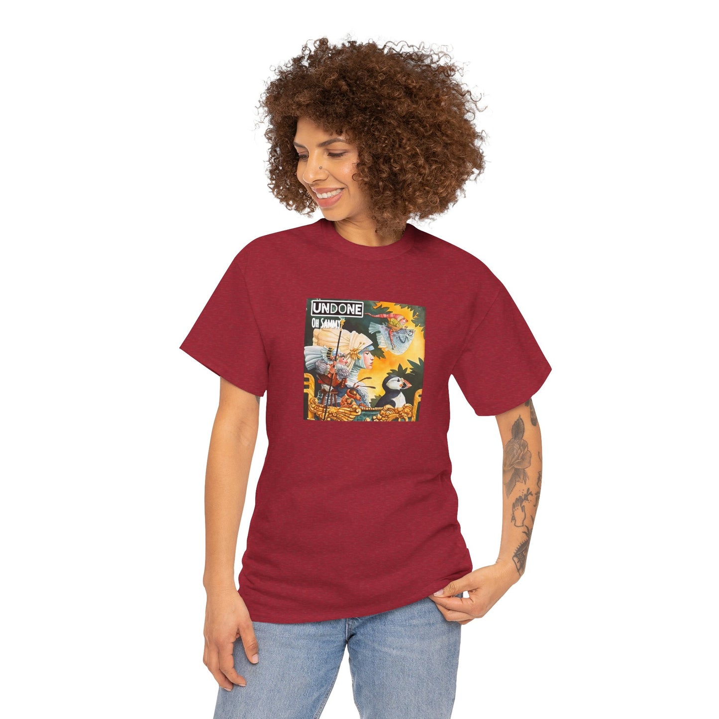 Oh Sammy UNDONE Cotton Tee