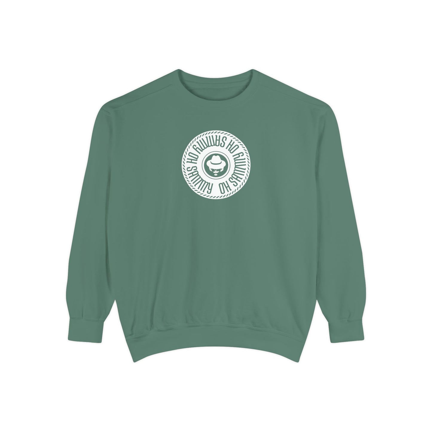Official Oh Sammy Unisex Garment-Dyed Sweatshirt