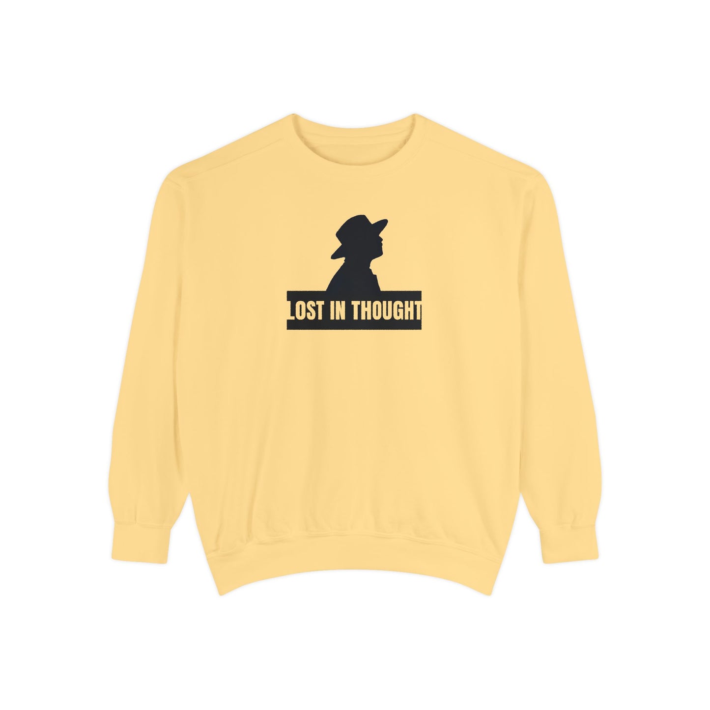 Oh Sammy LOST IN THOUGHT Unisex Garment-Dyed Sweatshirt