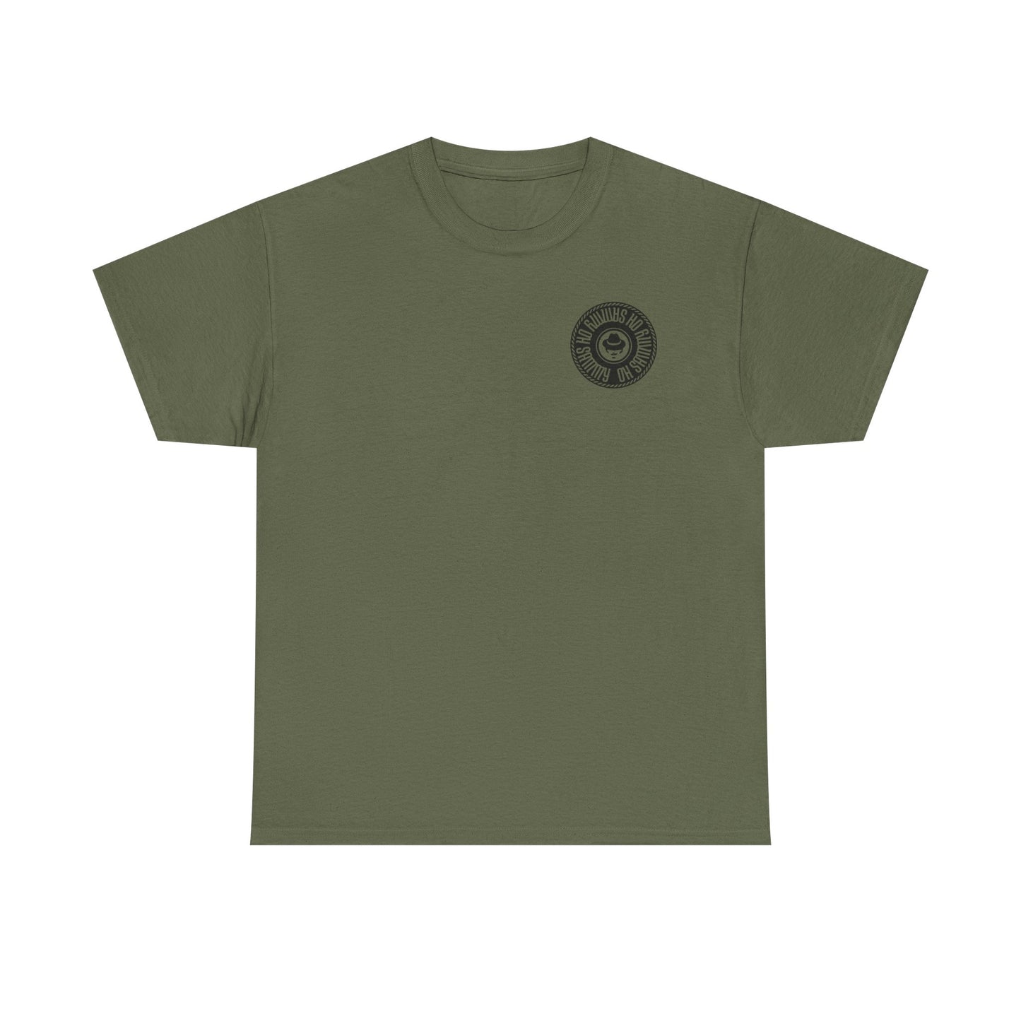 Oh Sammy Logo Cotton/Unisex/Crew Neck Tee