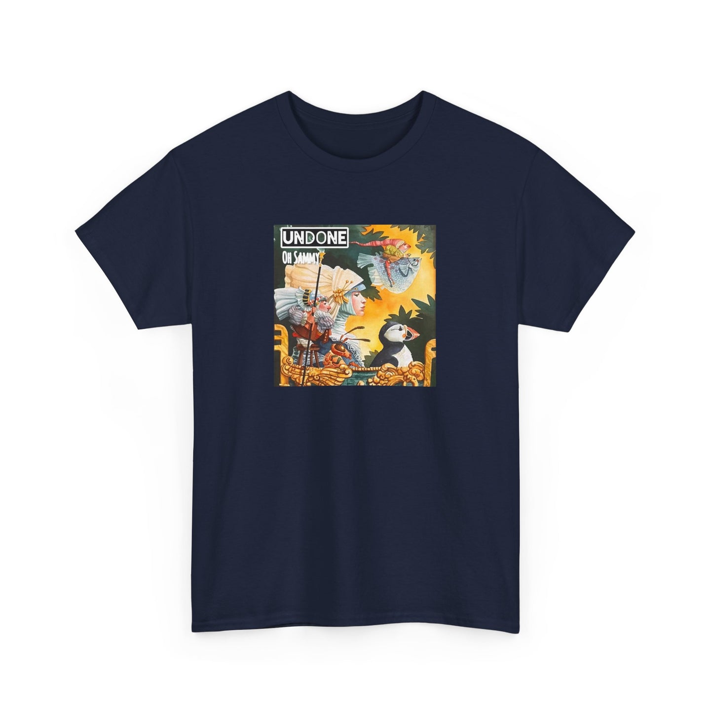 Oh Sammy UNDONE Cotton Tee