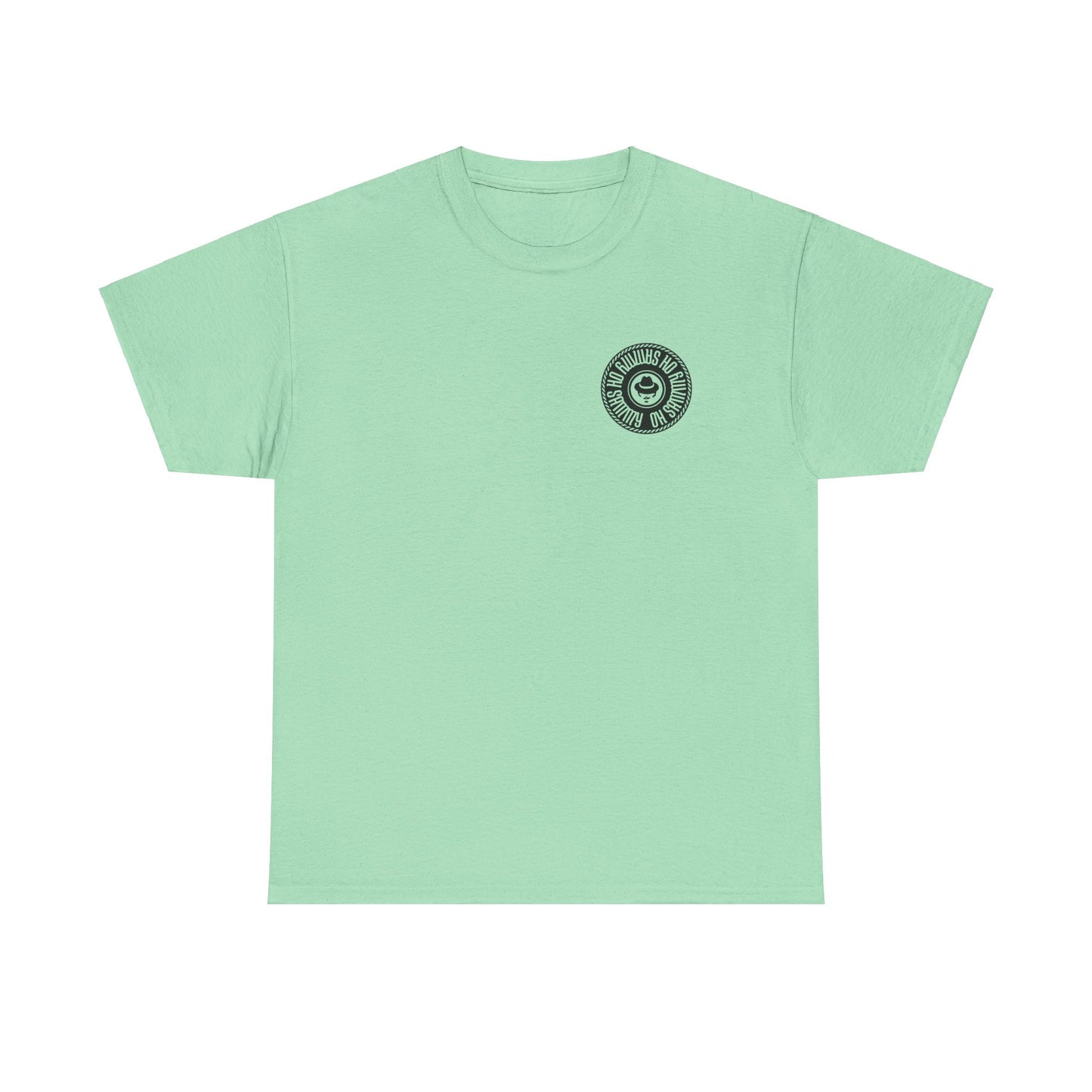 Oh Sammy WRECKAGE Album Cover Unisex Crew Neck Cotton Tee