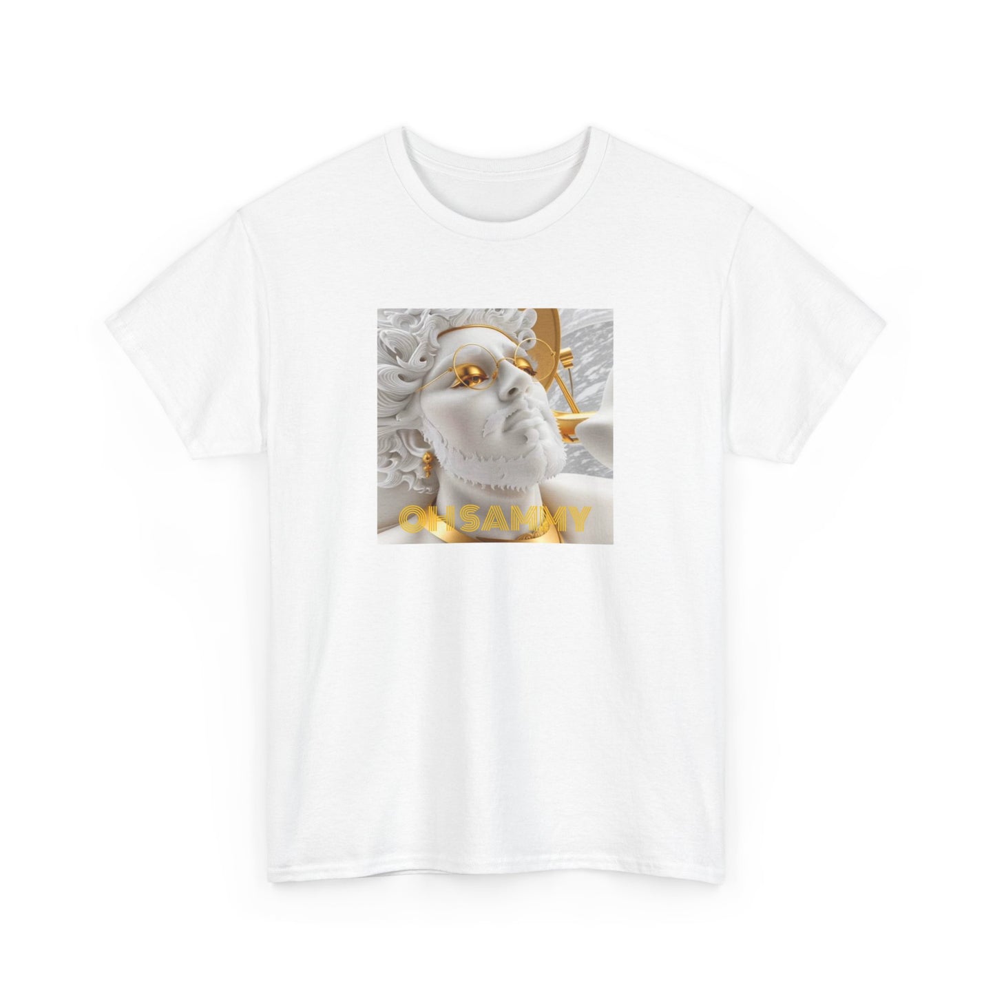 Oh (Sammy) Unisex Heavy Cotton Tee