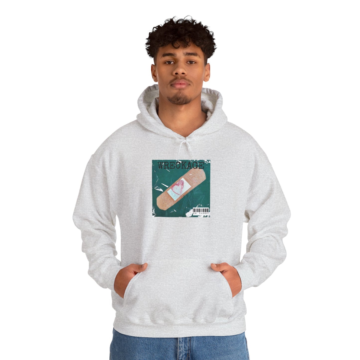 Oh Sammy WRECKAGE Unisex Cotton Blend™ Hoodie