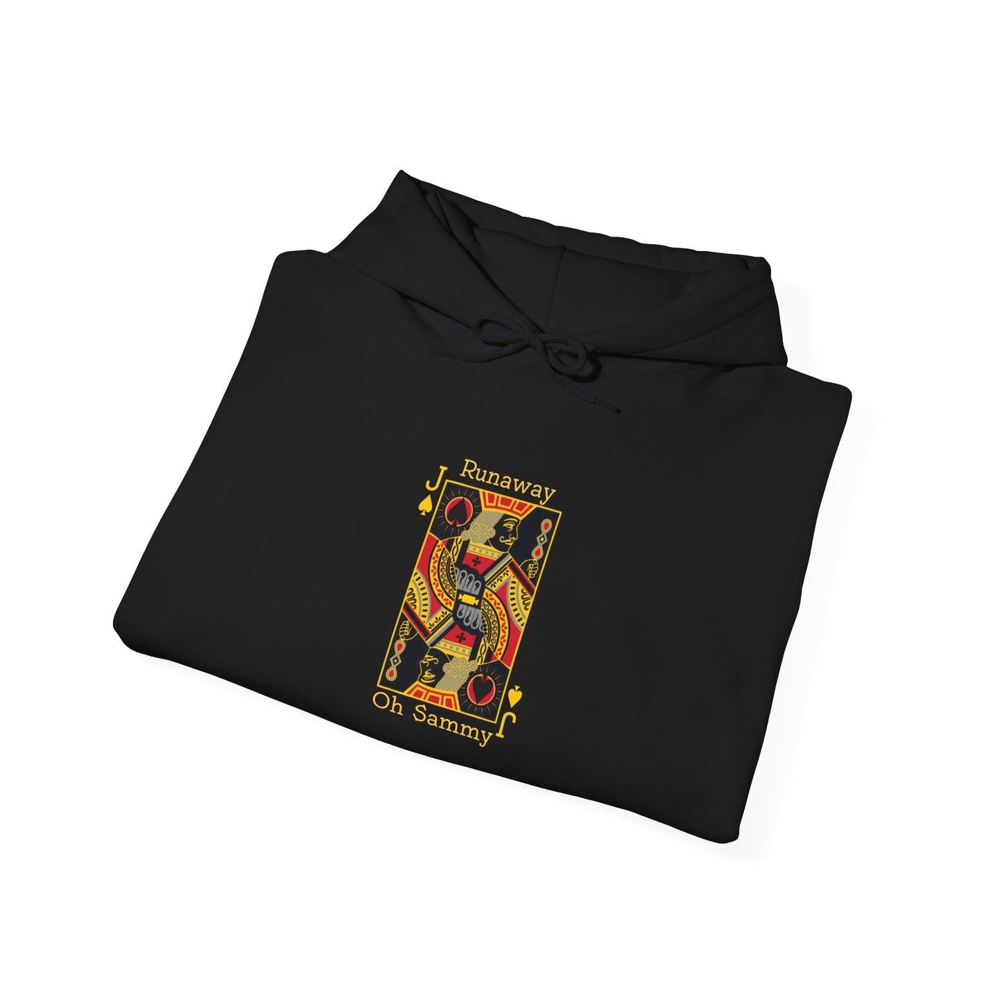Oh Sammy RUNAWAY Unisex cotton Blend™ Hoodie