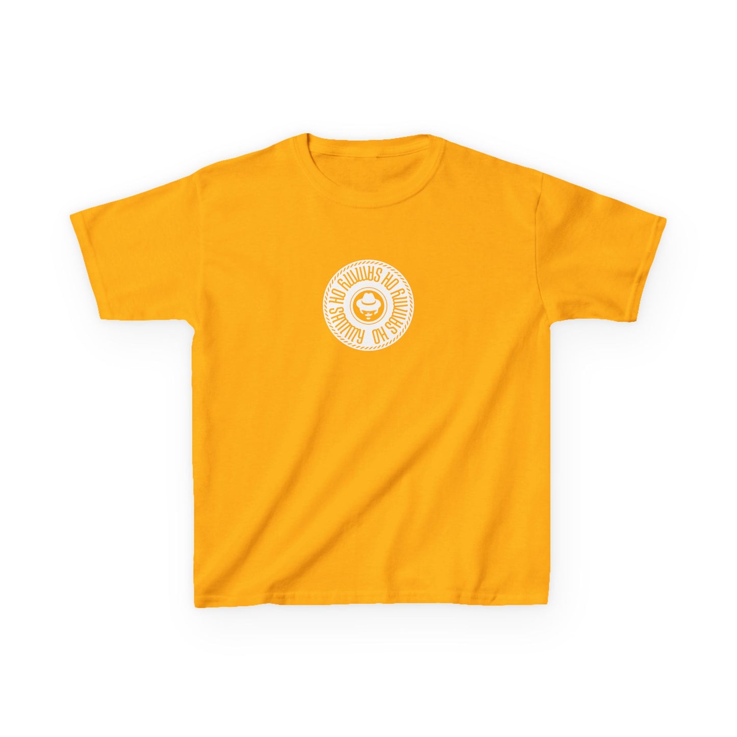 Kids Oh Sammy Logo Heavy Cotton™ Tee
