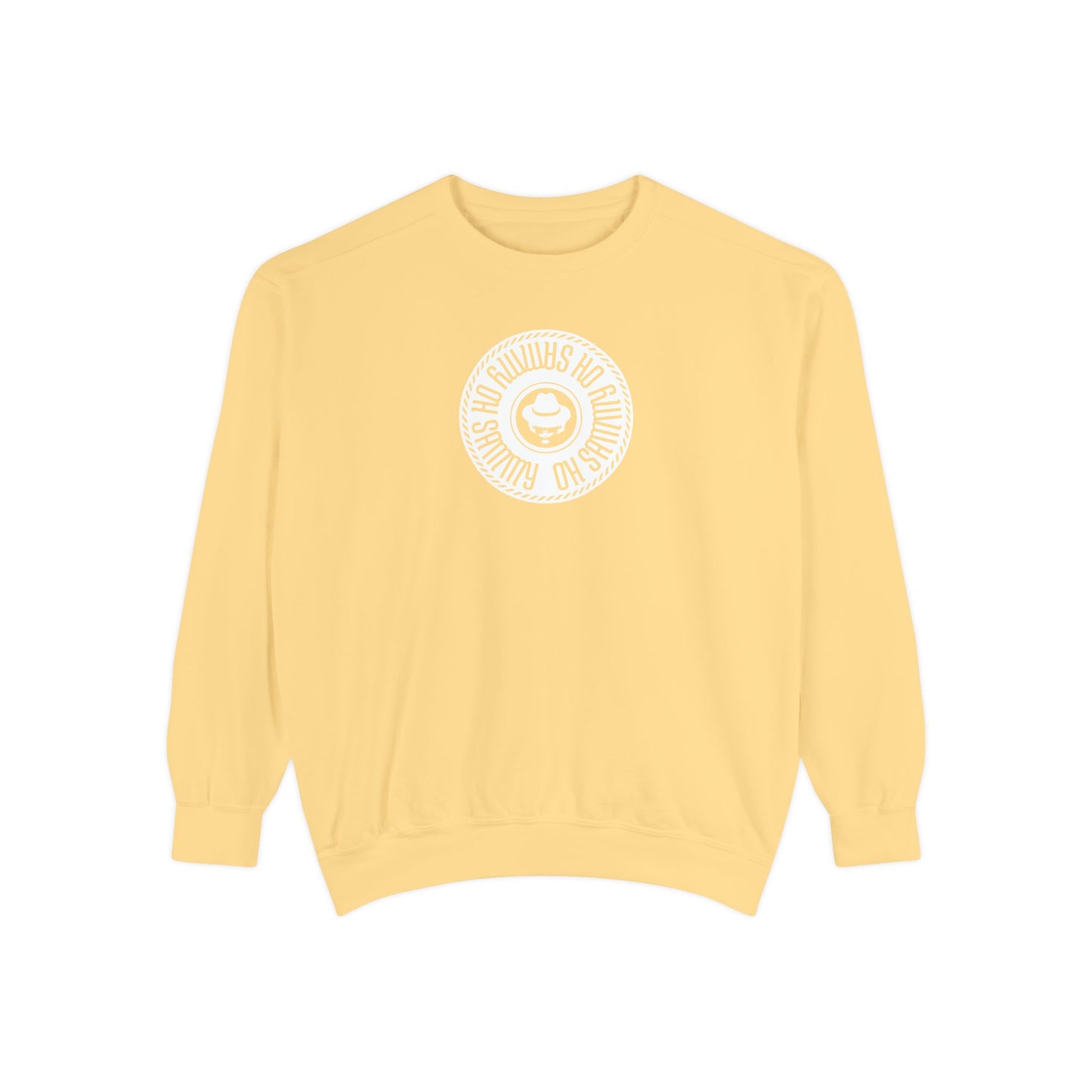 Official Oh Sammy Unisex Garment-Dyed Sweatshirt