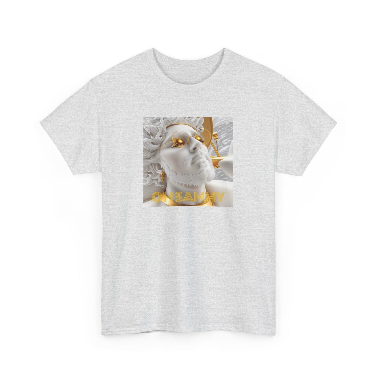 Oh (Sammy) Unisex Heavy Cotton Tee