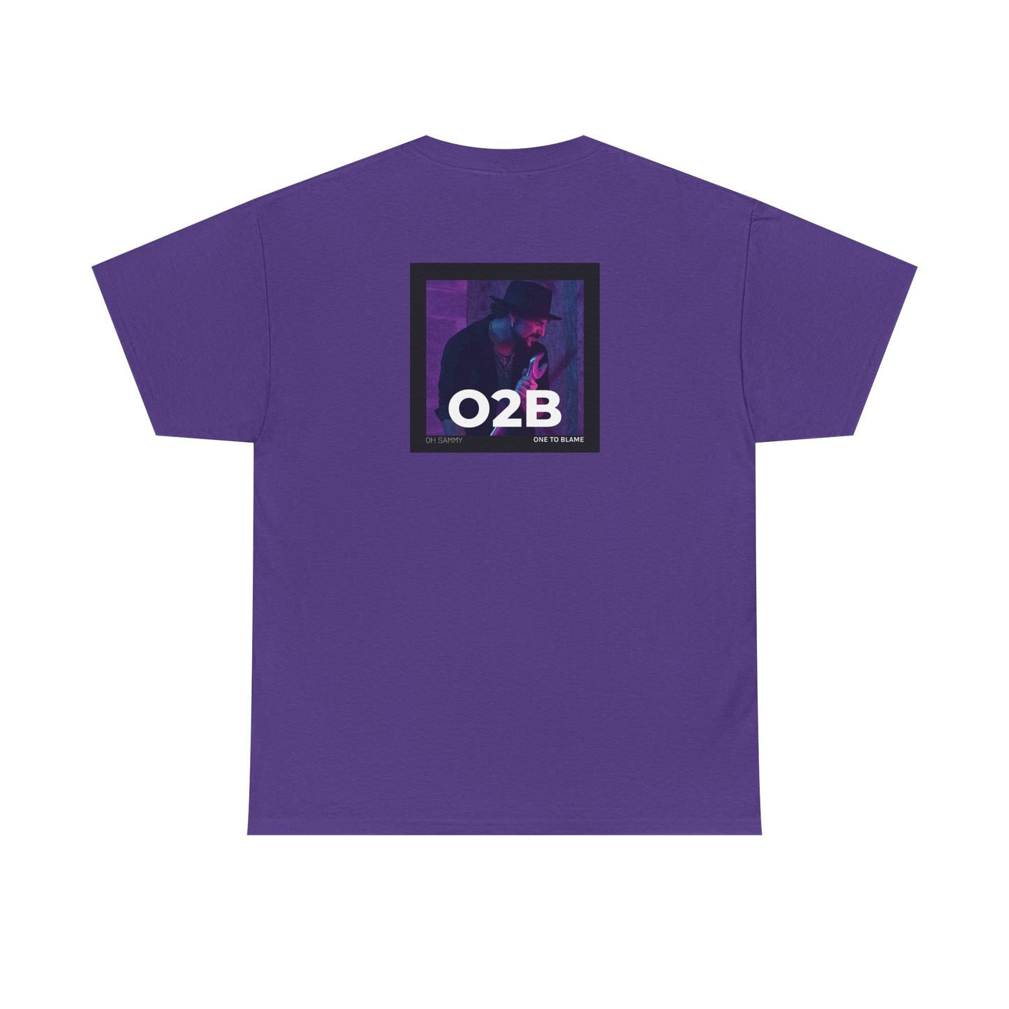 Oh Sammy ONE TO BLAME album cover art Heavy Cotton Tee
