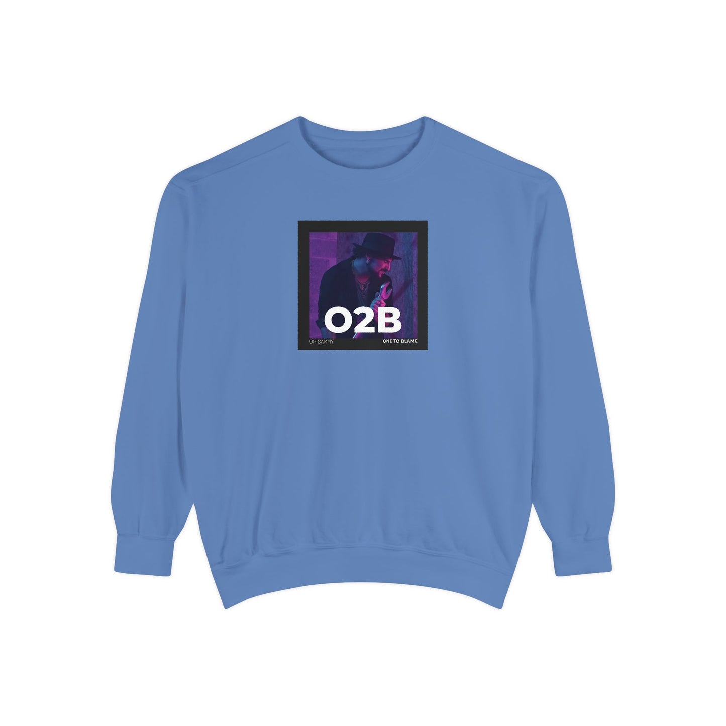 Oh Sammy ONE TO BLAME Garment-Dyed Sweatshirt