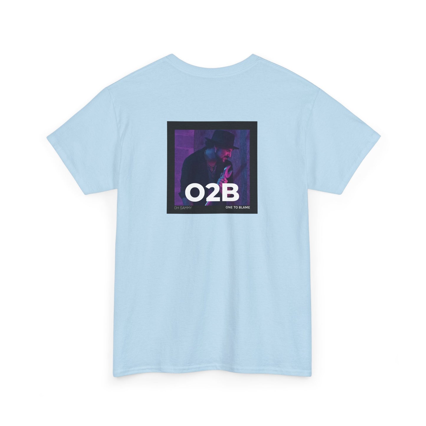 Oh Sammy ONE TO BLAME album cover art Heavy Cotton Tee