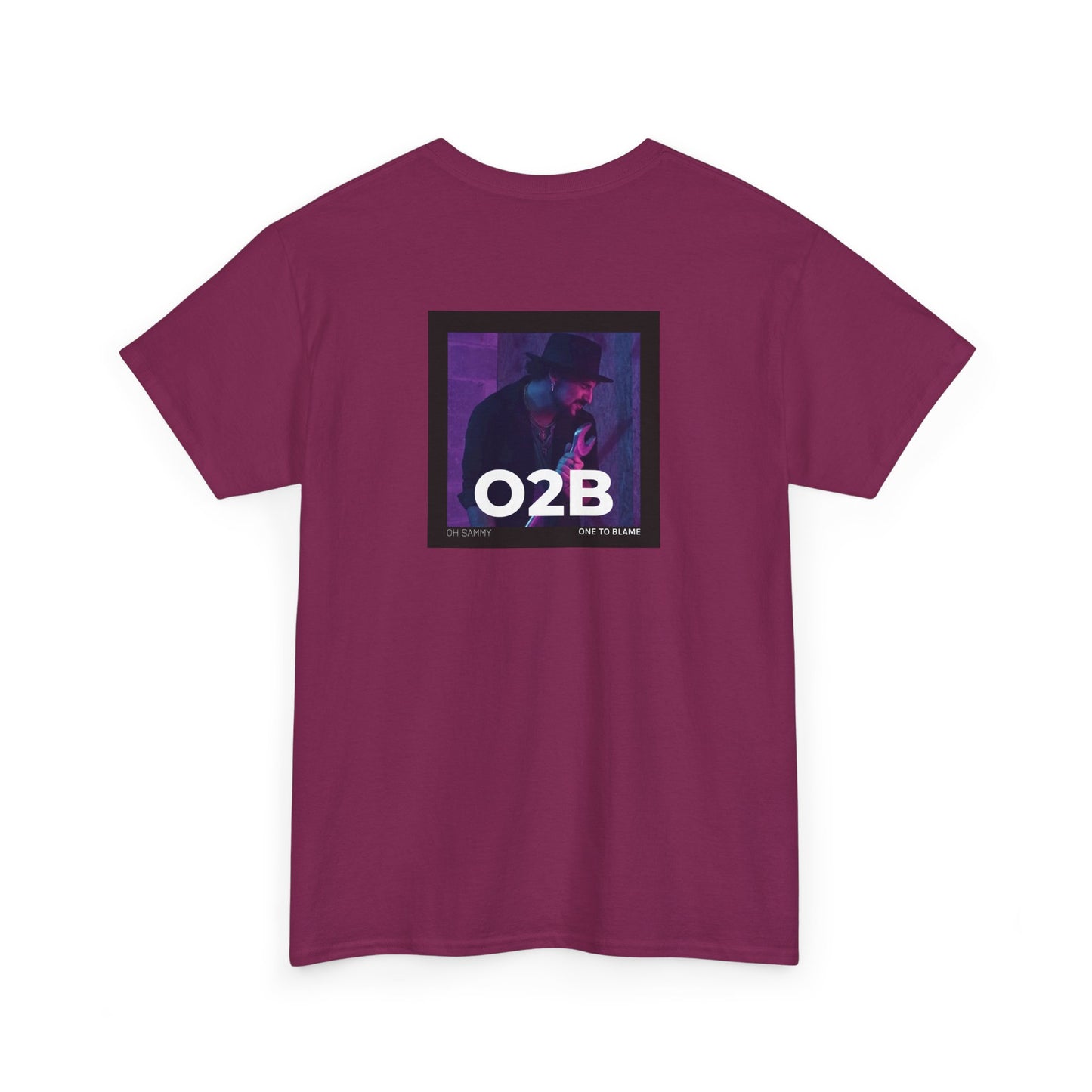 Oh Sammy ONE TO BLAME album cover art Heavy Cotton Tee