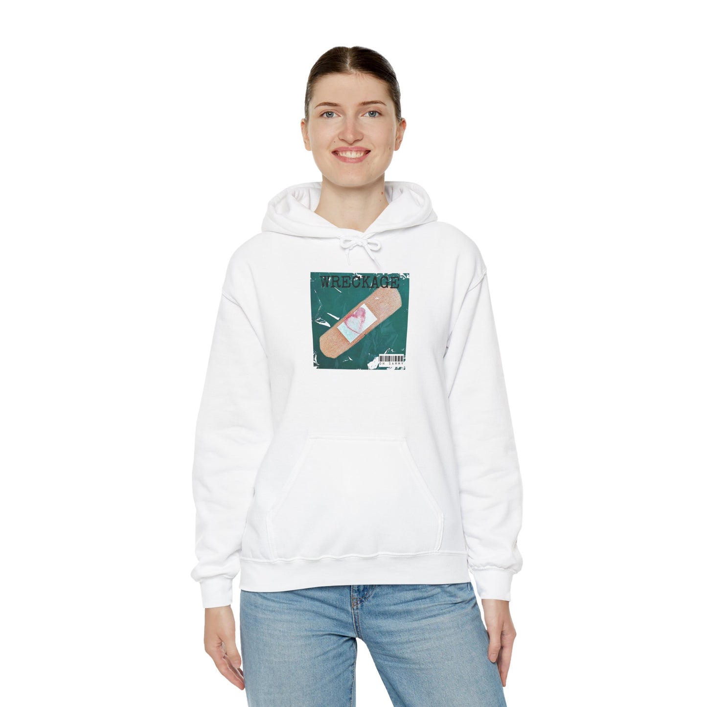 Oh Sammy WRECKAGE Unisex Cotton Blend™ Hoodie