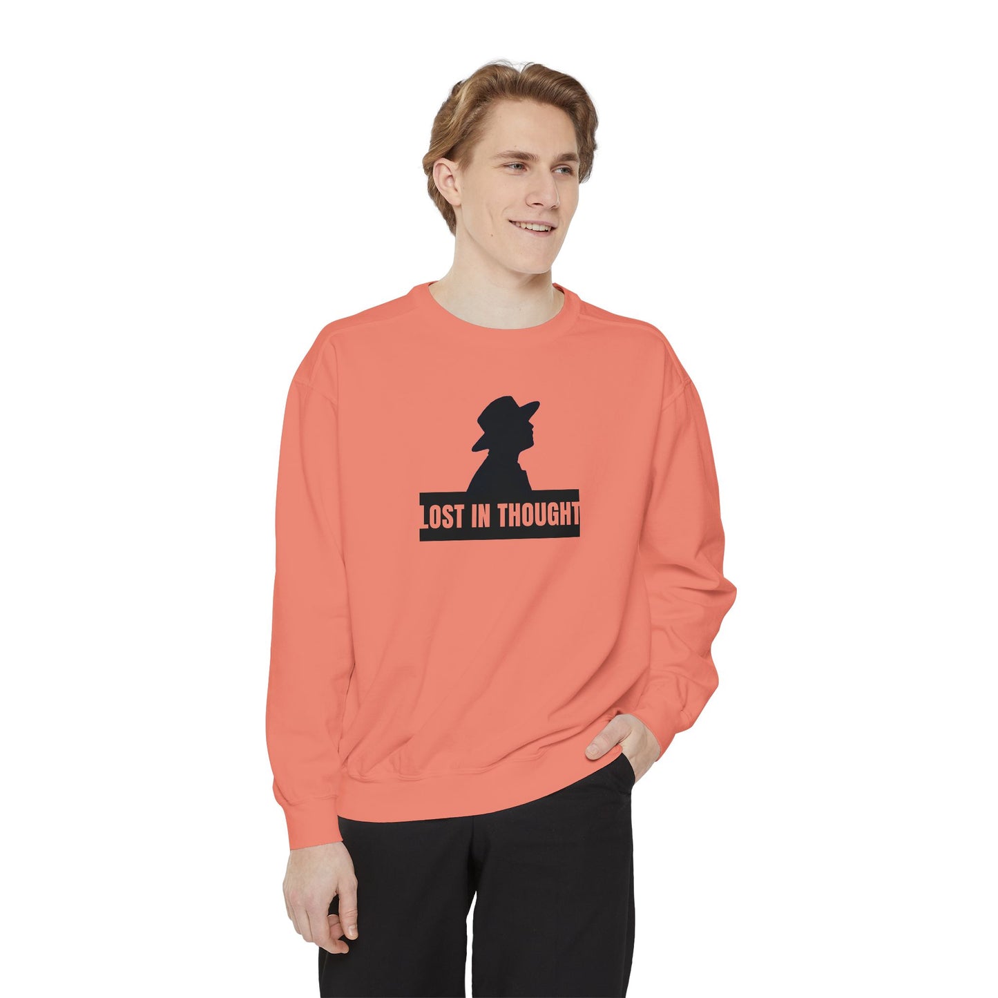 Oh Sammy LOST IN THOUGHT Unisex Garment-Dyed Sweatshirt