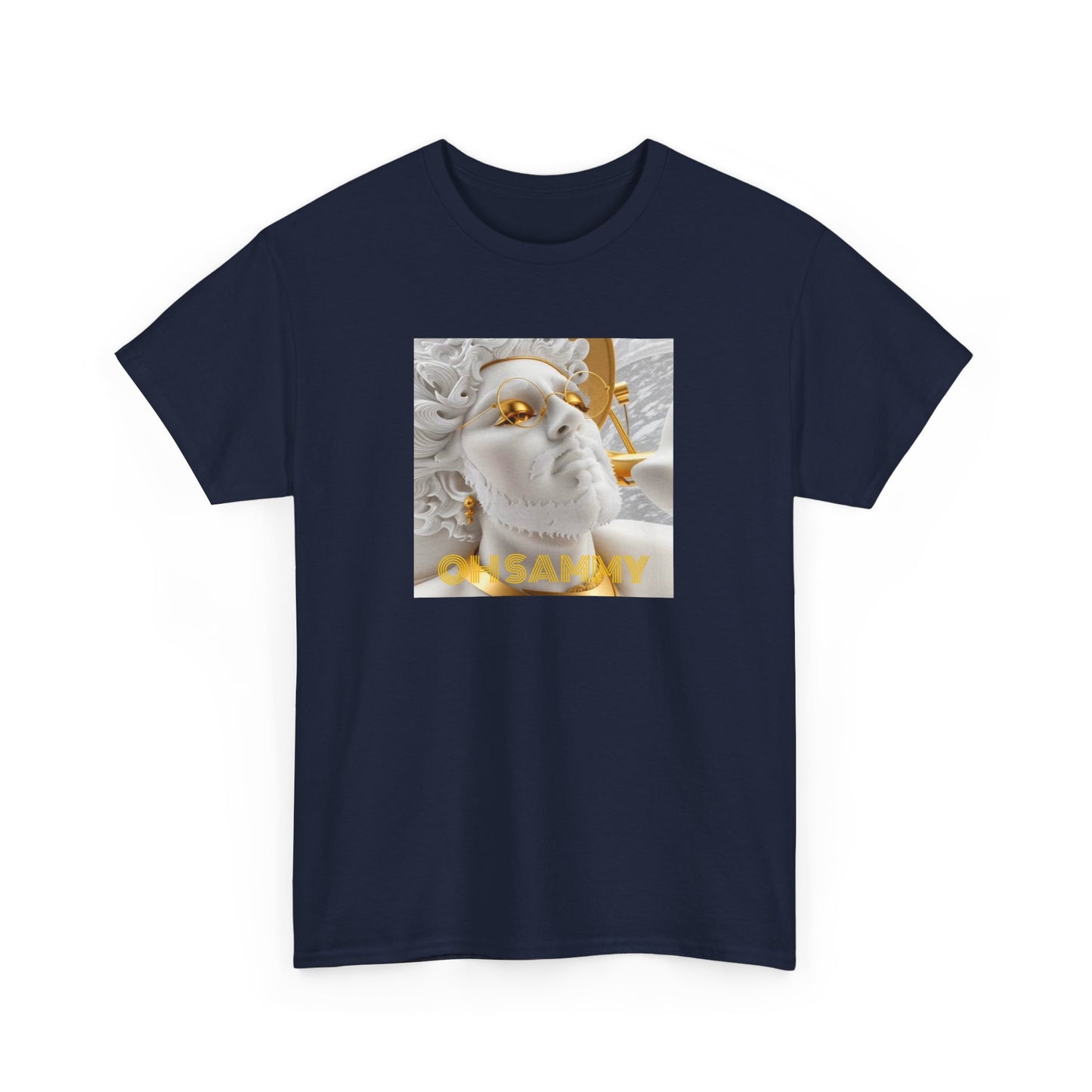 Oh (Sammy) Unisex Heavy Cotton Tee